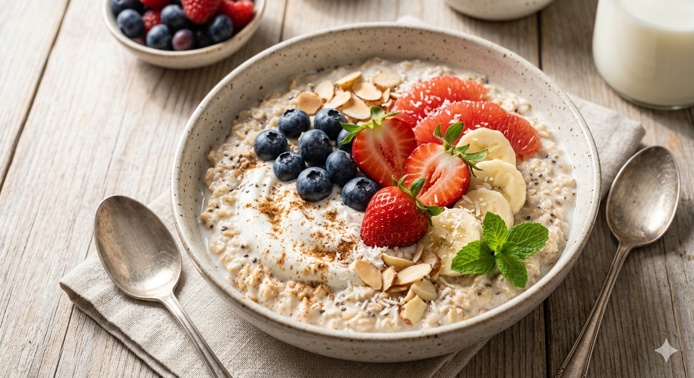 Thực đơn trong 1 ngày giúp cơ thể khỏe mạnh: Gợi ý từ chuyên gia hàng đầu - Ảnh 1.