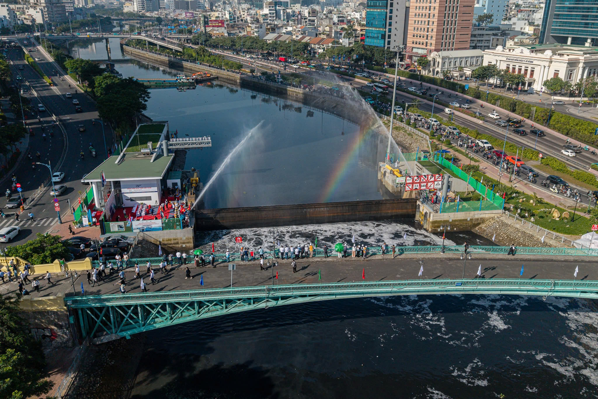 TP.HCM chi hơn 1.200 tỉ đồng chống ngập 9 xã phía tây bắc - Ảnh 1.