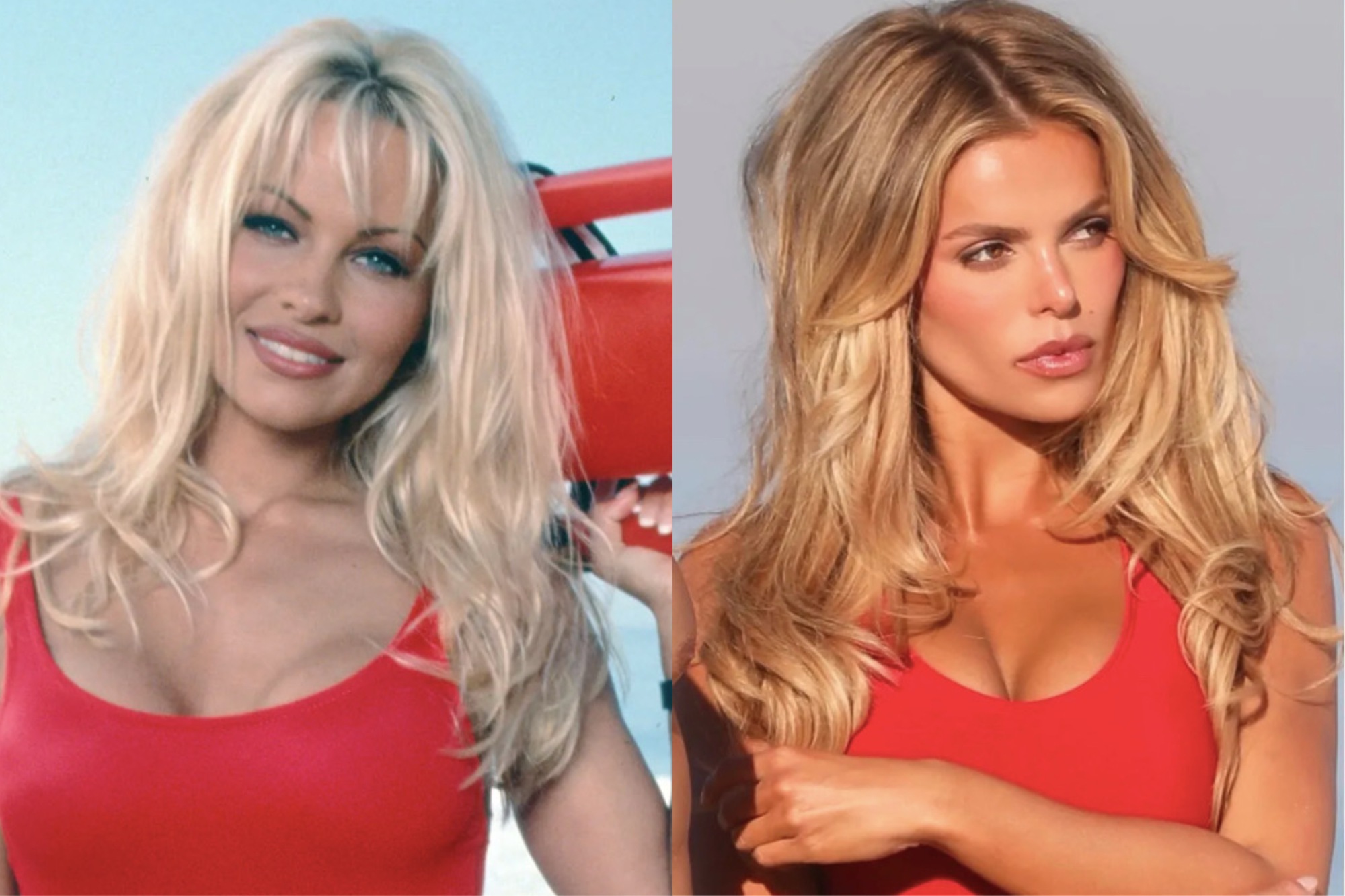 Sắc v&oacute;c bốc lửa của mỹ nh&acirc;n nối g&oacute;t 'bom sex' Pamela Anderson đ&oacute;ng 'Baywatch' - Ảnh 3.