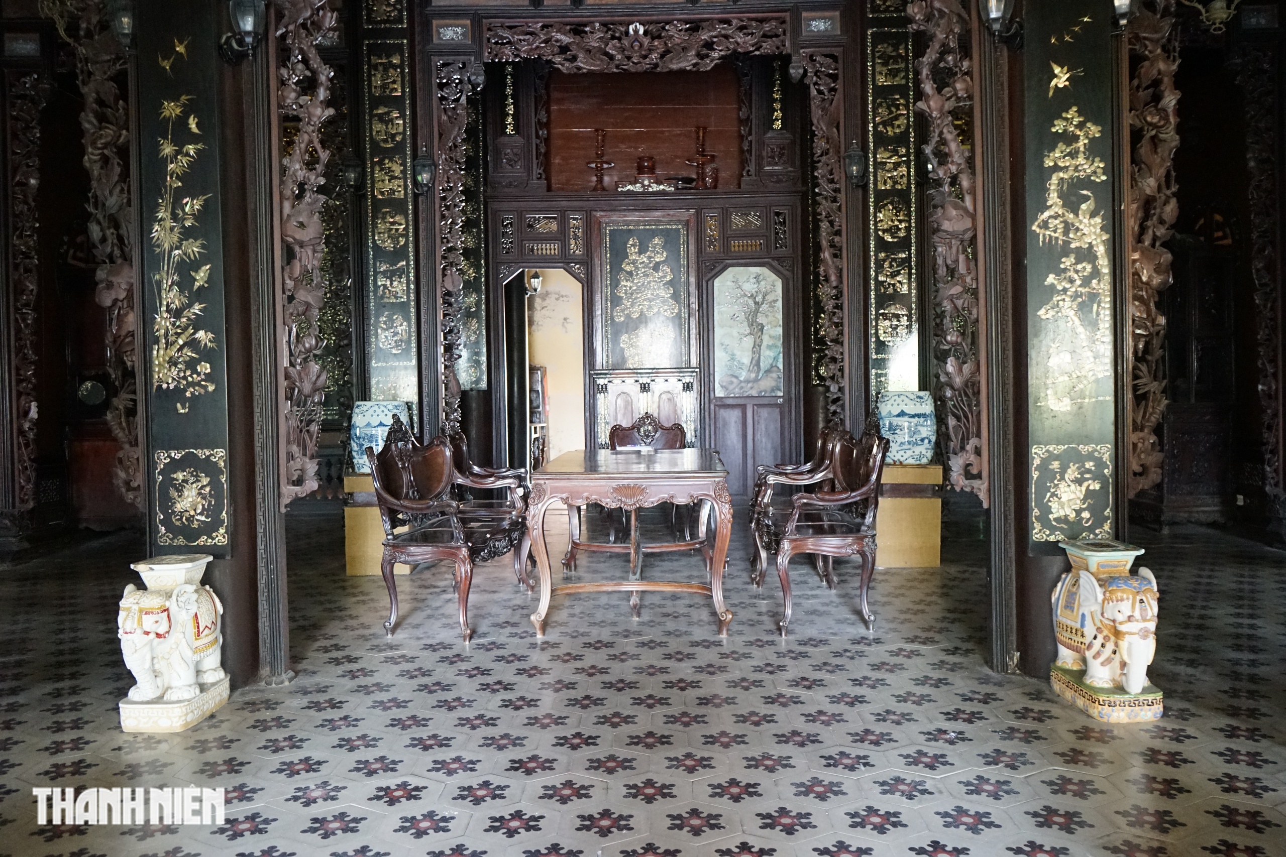 Nh&agrave; Đốc phủ Hải: Tuyệt t&aacute;c kiến tr&uacute;c giao thoa Đ&ocirc;ng &ndash; T&acirc;y tại G&ograve; C&ocirc;ng - Ảnh 8.