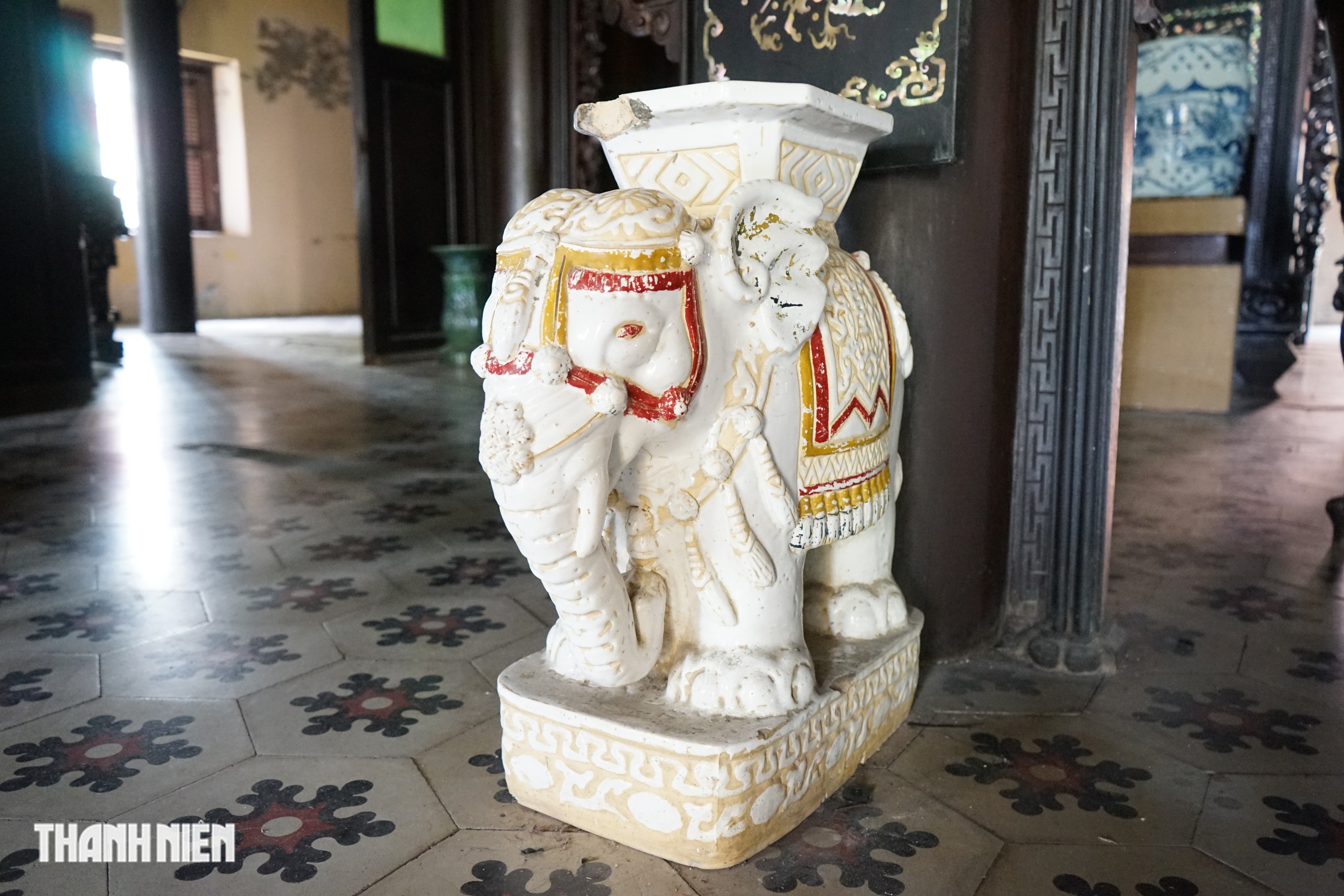 Nh&agrave; Đốc phủ Hải: Tuyệt t&aacute;c kiến tr&uacute;c giao thoa Đ&ocirc;ng &ndash; T&acirc;y tại G&ograve; C&ocirc;ng - Ảnh 11.