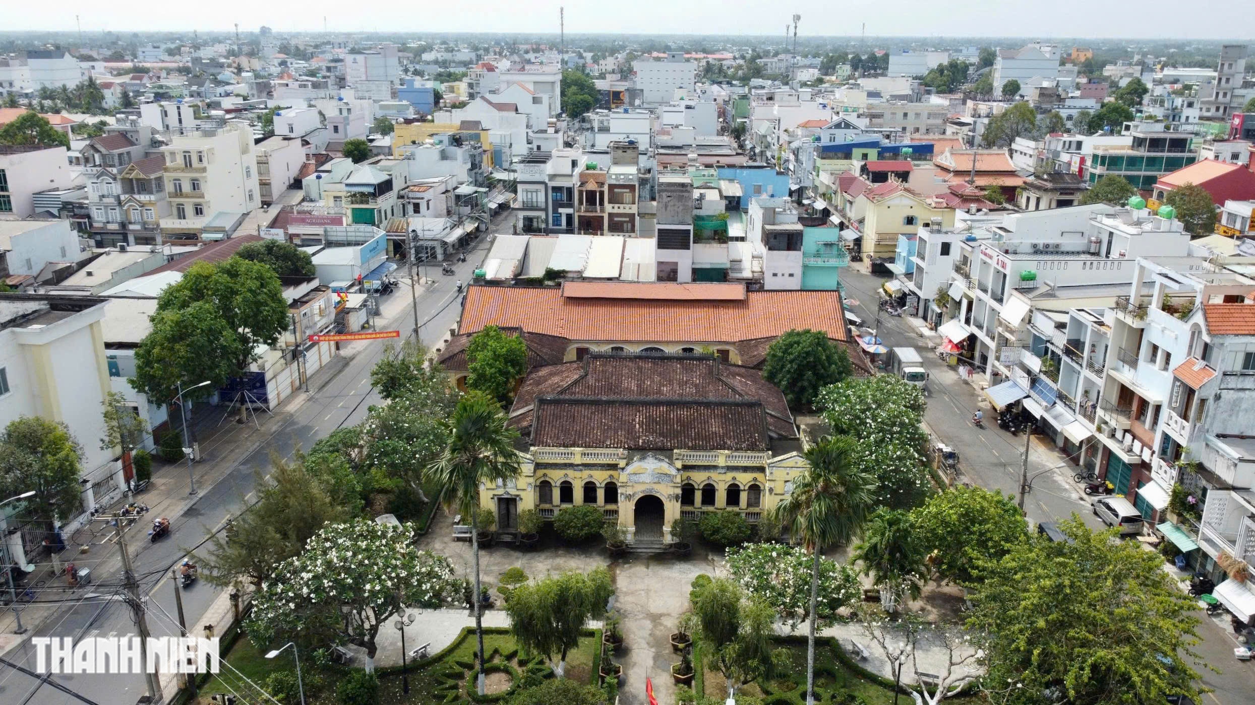 Nh&agrave; Đốc phủ Hải: Tuyệt t&aacute;c kiến tr&uacute;c giao thoa Đ&ocirc;ng &ndash; T&acirc;y tại G&ograve; C&ocirc;ng - Ảnh 1.