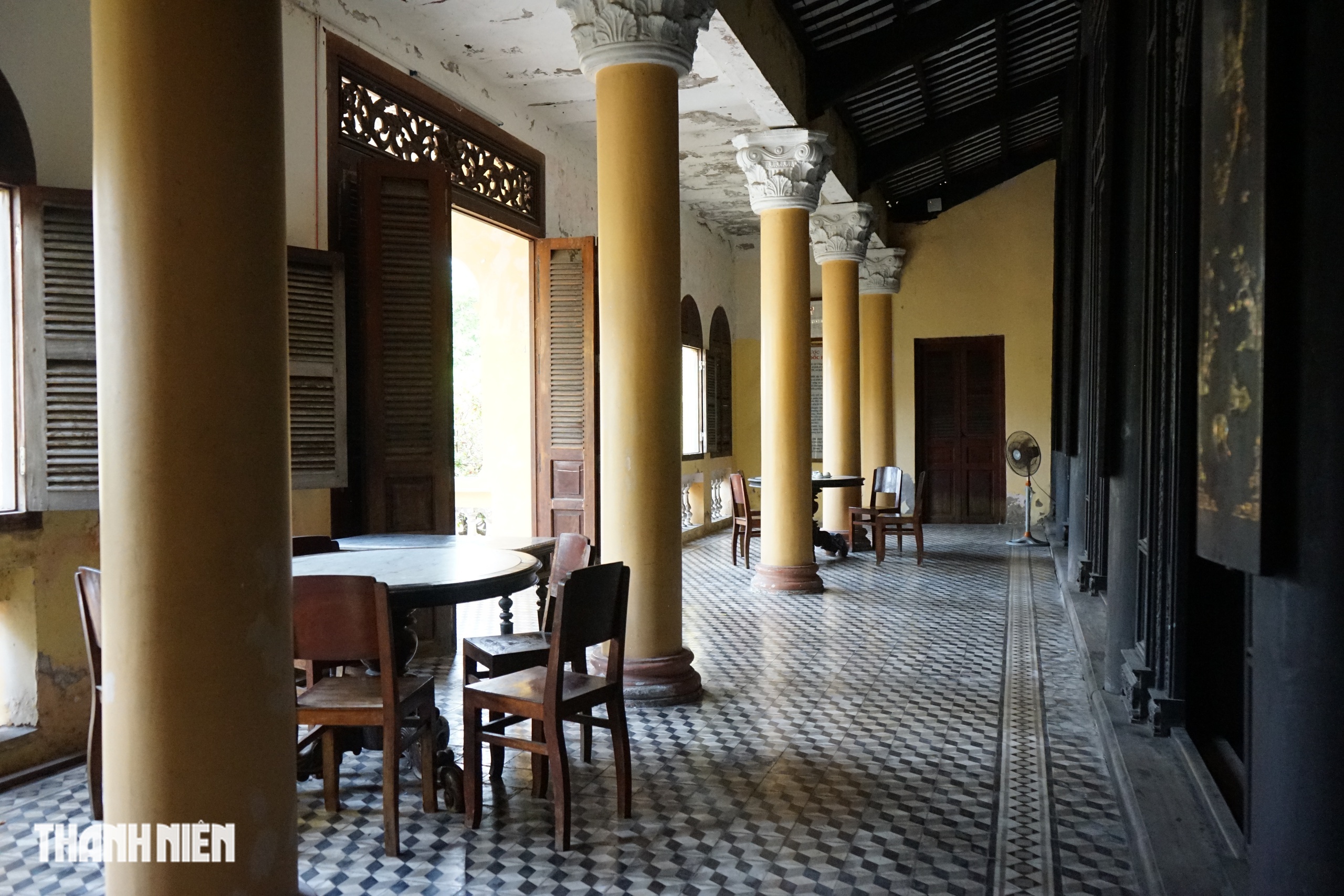 Nh&agrave; Đốc phủ Hải: Tuyệt t&aacute;c kiến tr&uacute;c giao thoa Đ&ocirc;ng &ndash; T&acirc;y tại G&ograve; C&ocirc;ng - Ảnh 6.