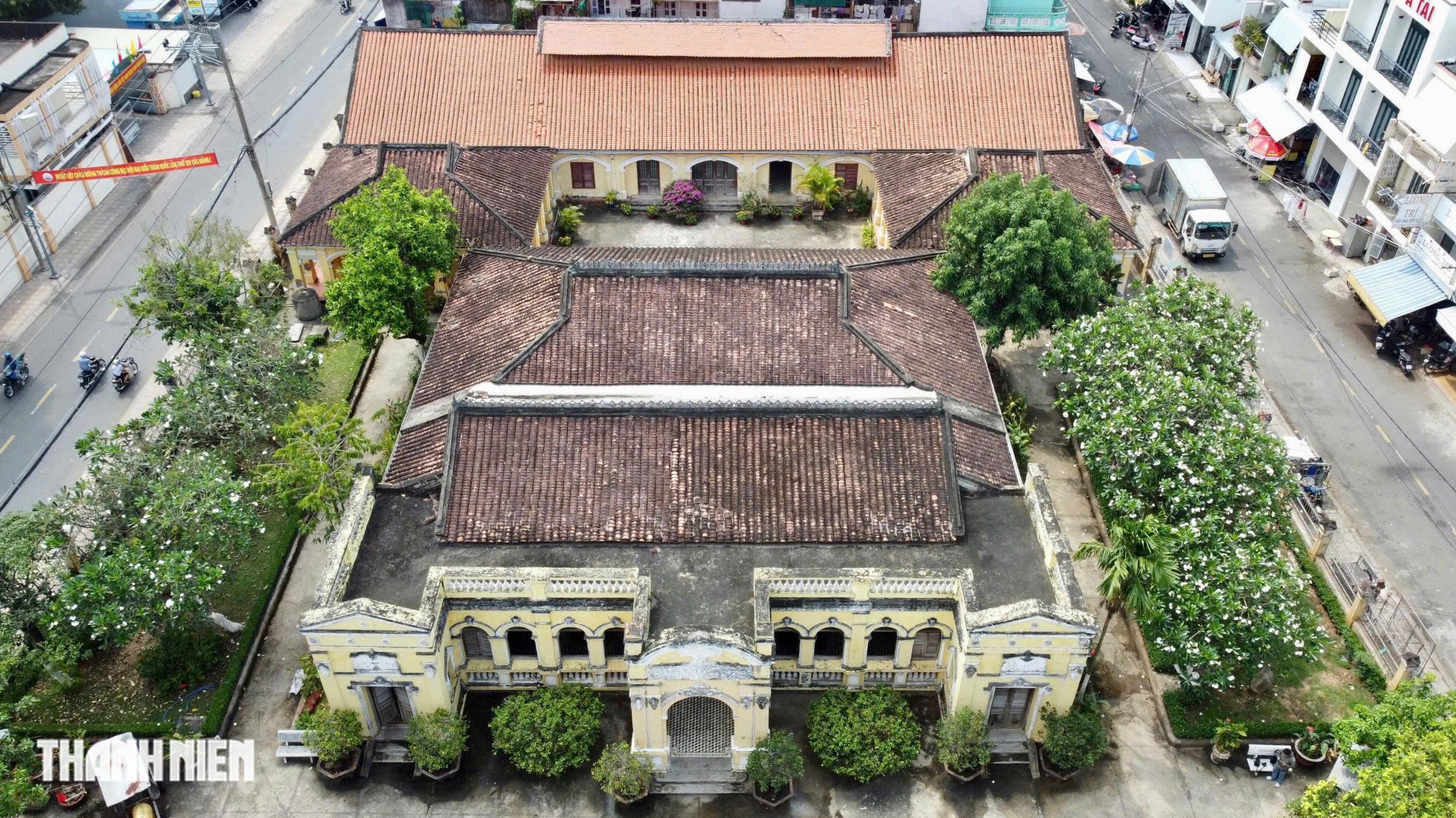 Nh&agrave; Đốc phủ Hải: Tuyệt t&aacute;c kiến tr&uacute;c giao thoa Đ&ocirc;ng &ndash; T&acirc;y tại G&ograve; C&ocirc;ng - Ảnh 3.