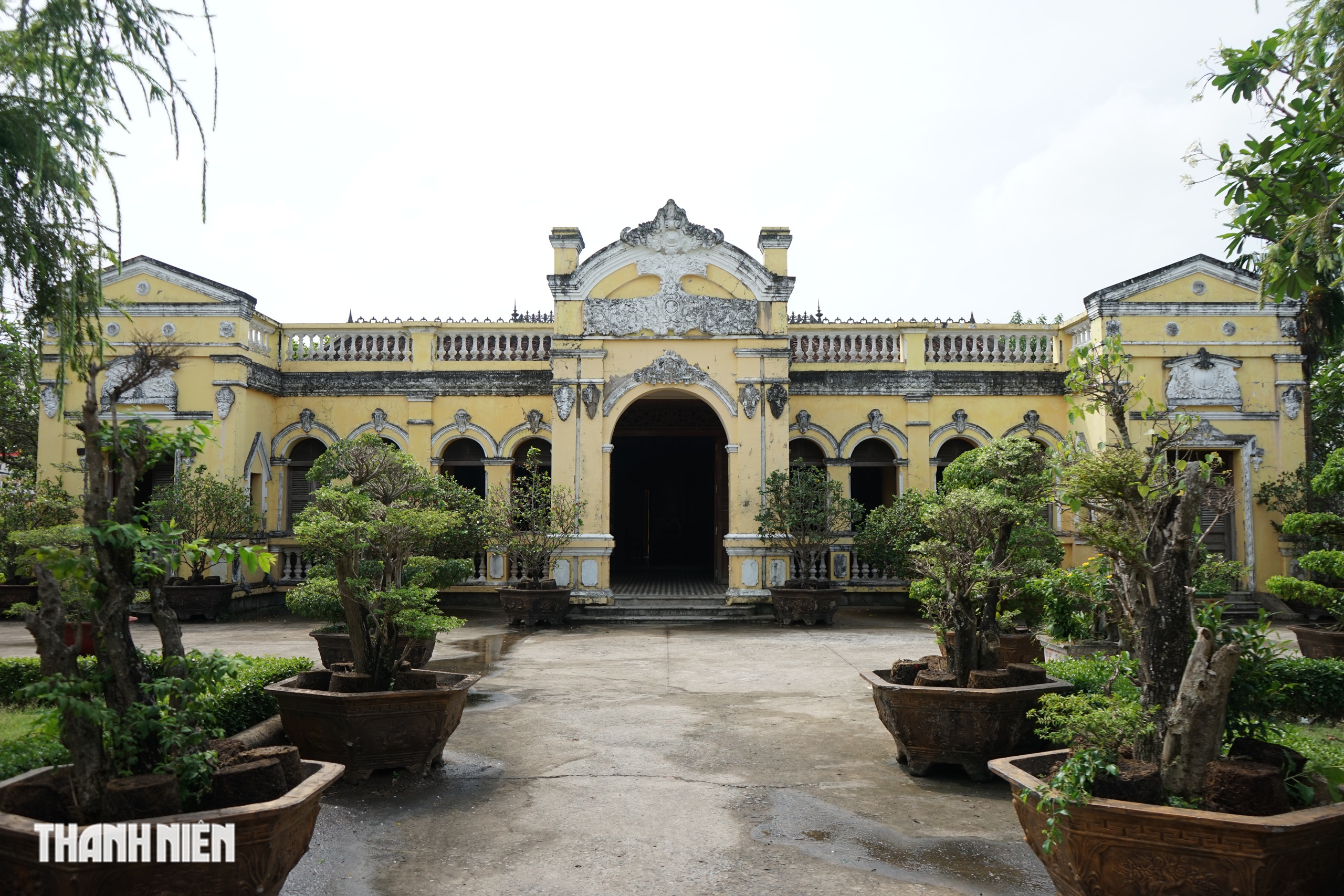 Nh&agrave; Đốc phủ Hải: Tuyệt t&aacute;c kiến tr&uacute;c giao thoa Đ&ocirc;ng &ndash; T&acirc;y tại G&ograve; C&ocirc;ng - Ảnh 2.