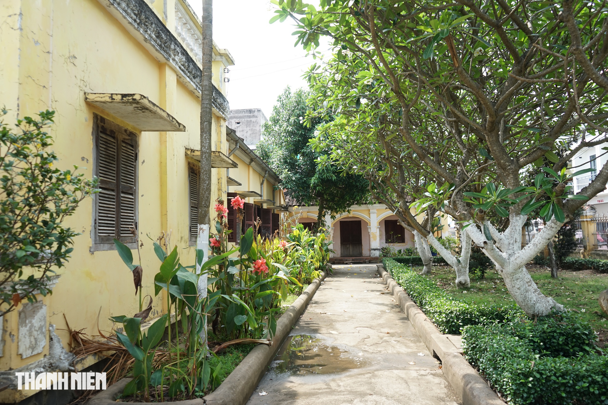 Nh&agrave; Đốc phủ Hải: Tuyệt t&aacute;c kiến tr&uacute;c giao thoa Đ&ocirc;ng &ndash; T&acirc;y tại G&ograve; C&ocirc;ng - Ảnh 4.