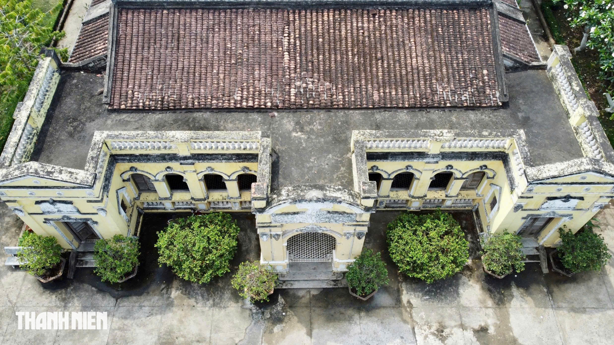 Nh&agrave; Đốc phủ Hải: Tuyệt t&aacute;c kiến tr&uacute;c giao thoa Đ&ocirc;ng &ndash; T&acirc;y tại G&ograve; C&ocirc;ng - Ảnh 5.