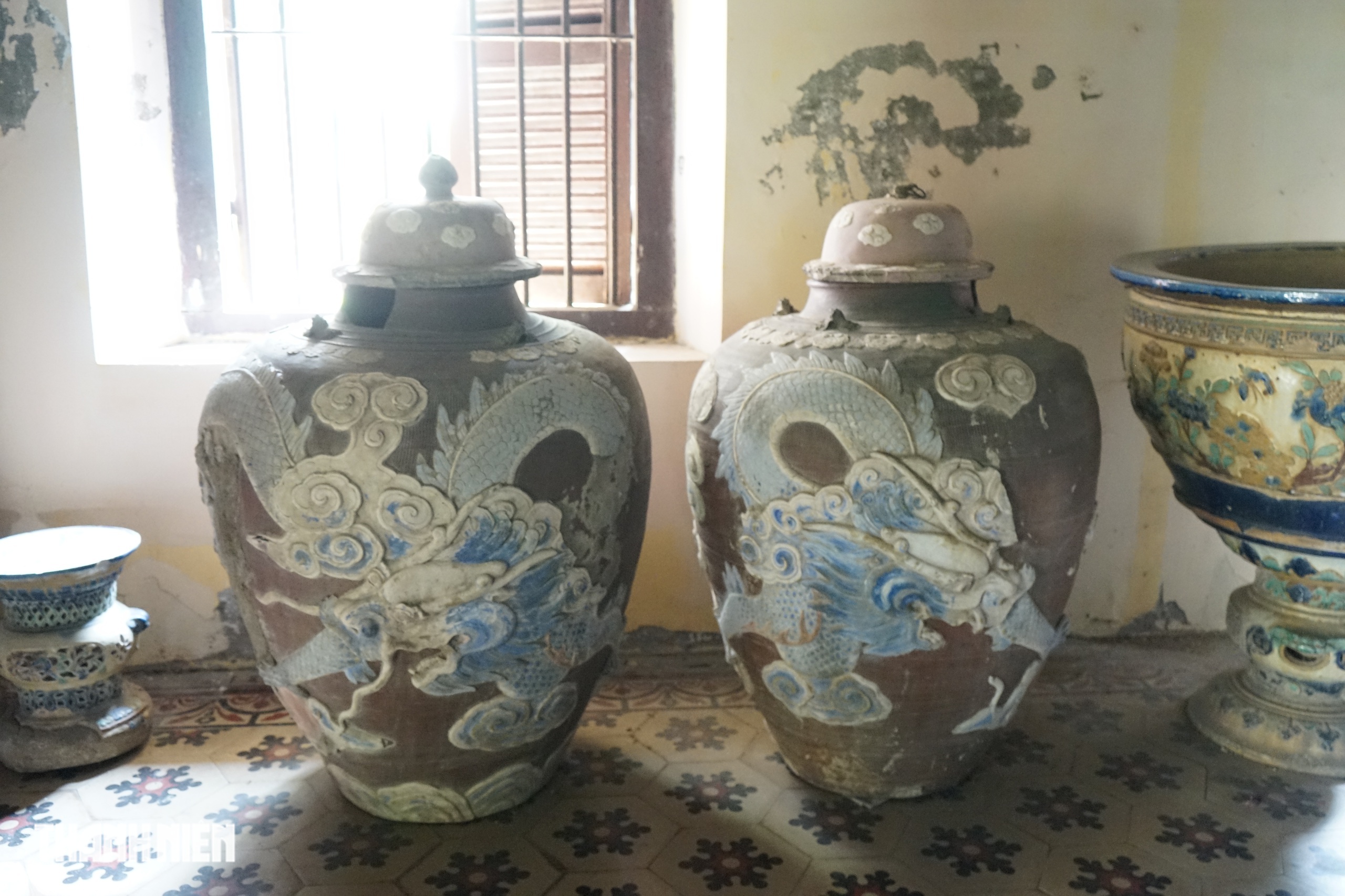 Nh&agrave; Đốc phủ Hải: Tuyệt t&aacute;c kiến tr&uacute;c giao thoa Đ&ocirc;ng &ndash; T&acirc;y tại G&ograve; C&ocirc;ng - Ảnh 10.