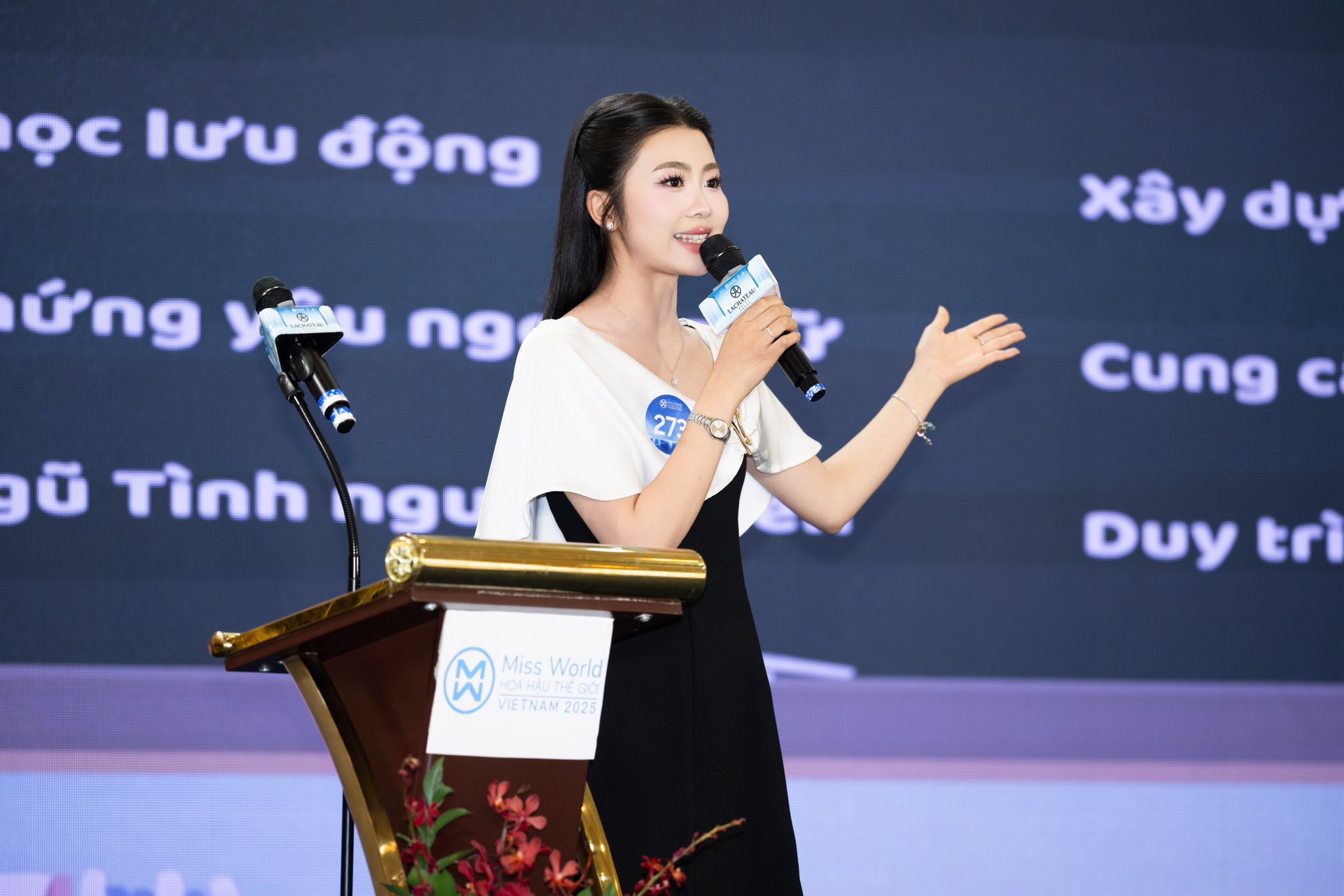 Nhan sắc mỹ nh&acirc;n Thanh H&oacute;a vừa v&agrave;o top 20 Miss World Vietnam - Ảnh 3.