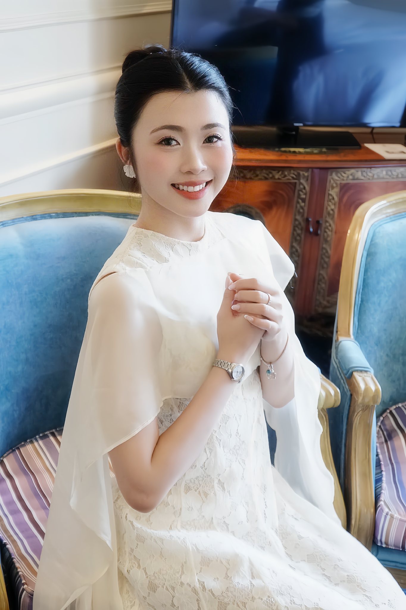 Nhan sắc mỹ nh&acirc;n Thanh H&oacute;a vừa v&agrave;o top 20 Miss World Vietnam - Ảnh 1.