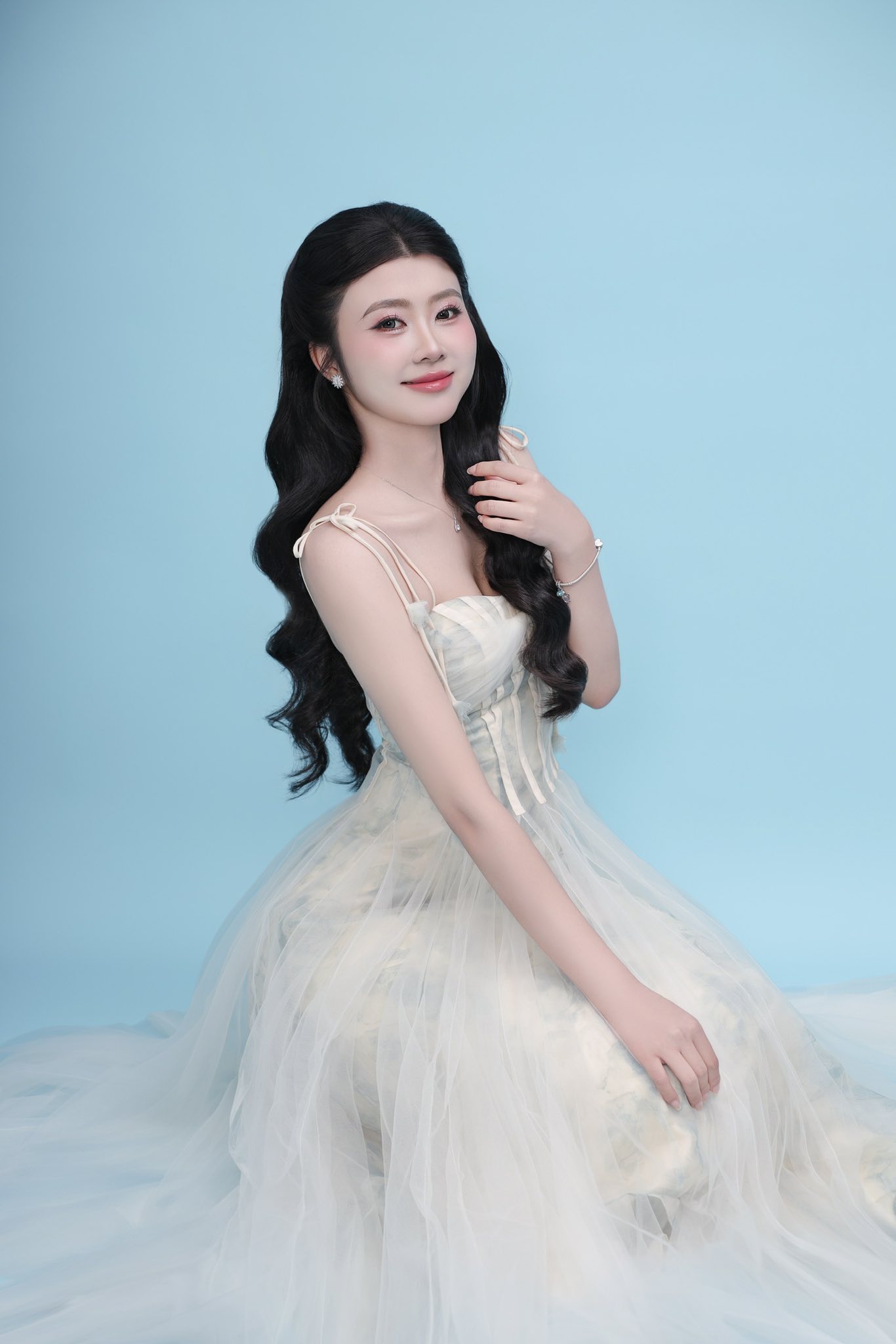 Nhan sắc mỹ nh&acirc;n Thanh H&oacute;a vừa v&agrave;o top 20 Miss World Vietnam - Ảnh 9.