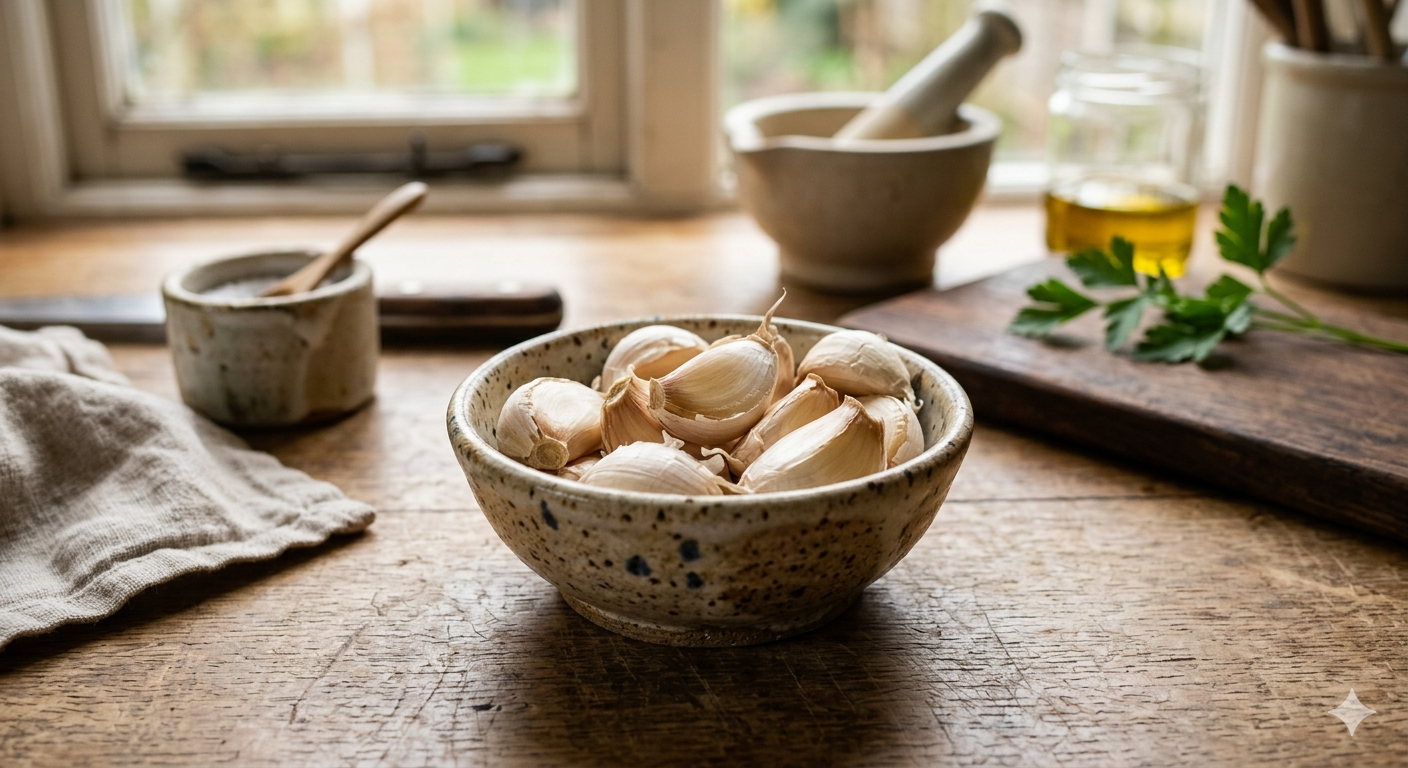 1 - 2 tép tỏi mỗi ngày: Điều gì xảy ra cho huyết áp, mỡ máu và mạch máu? - Ảnh 1.