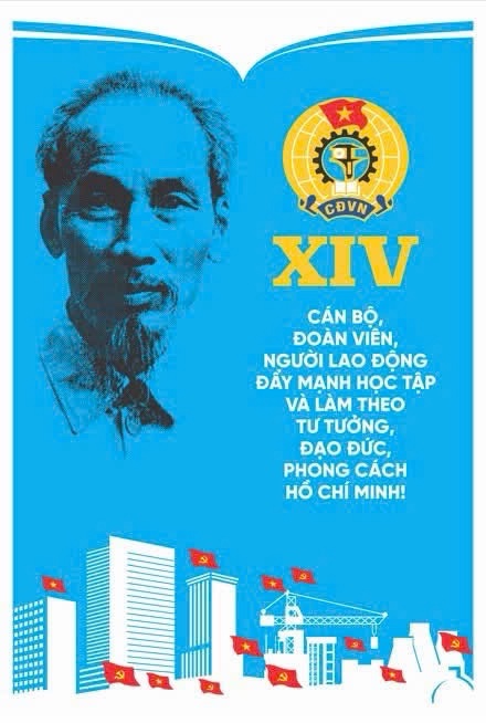 C&ocirc;ng bố logo Đại hội XIV C&ocirc;ng đo&agrave;n Việt Nam- Ảnh 3.