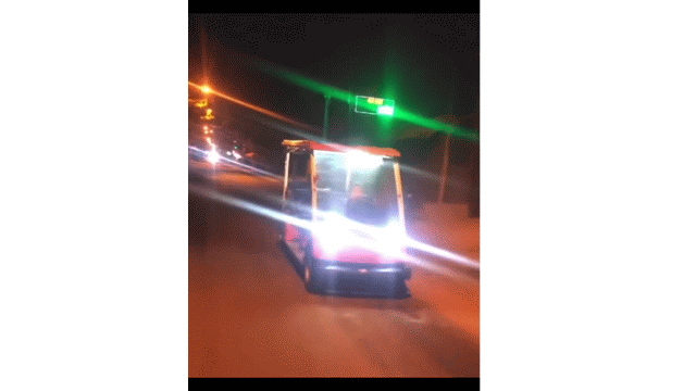 Xử l&yacute; xe điện du lịch &lsquo;3 kh&ocirc;ng&rsquo; tự &yacute; chở kh&aacute;ch trong khu d&acirc;n cư TP.HCM - Ảnh 6.