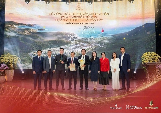 Vietnam Land khẳng định vị thế ph&acirc;n phối chiến lược F1 Vinhomes Hải V&acirc;n Bay- Ảnh 1.