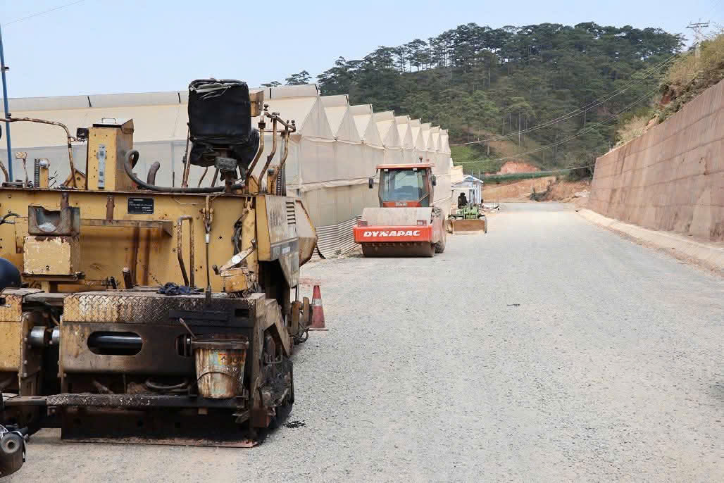 Tiến độ dự án đường Cam Ly - Phước Thành tại Đà Lạt đang bị chậm trễ - Ảnh 2. Tiến độ dự án đường Cam Ly - Phước Thành tại Đà Lạt đang bị chậm trễ - Ảnh 2.