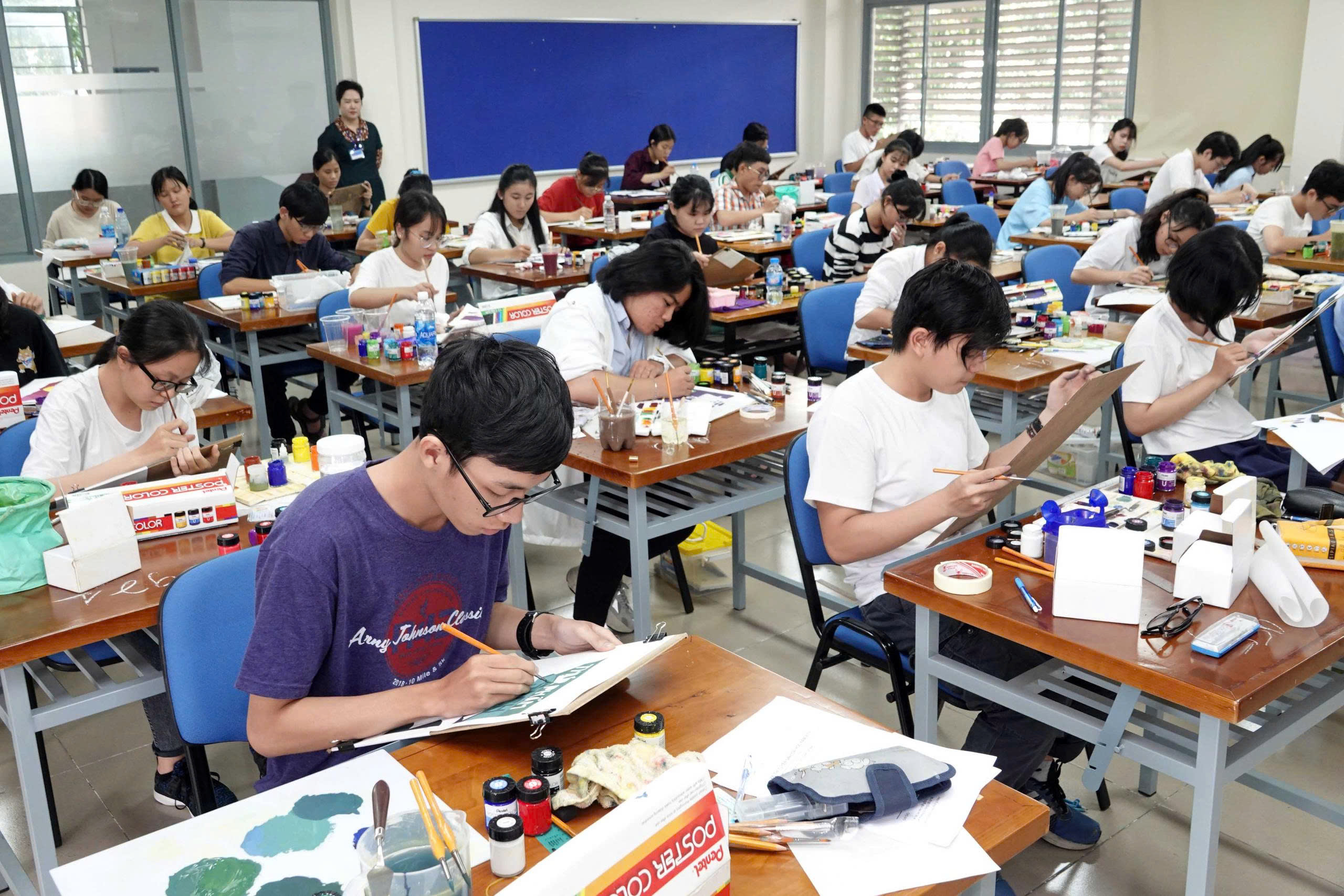 &Aacute;p lực n&agrave;o khi học ng&agrave;nh thiết kế - mỹ thuật - kiến tr&uacute;c? - Ảnh 4.