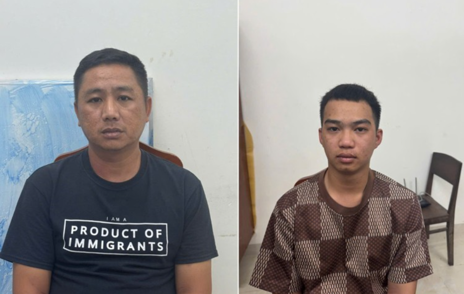 Bắt 2 đối tượng vận chuyển hơn 2 kg ma túy đá, ngụy trang tinh vi trong ô tô- Ảnh 1.