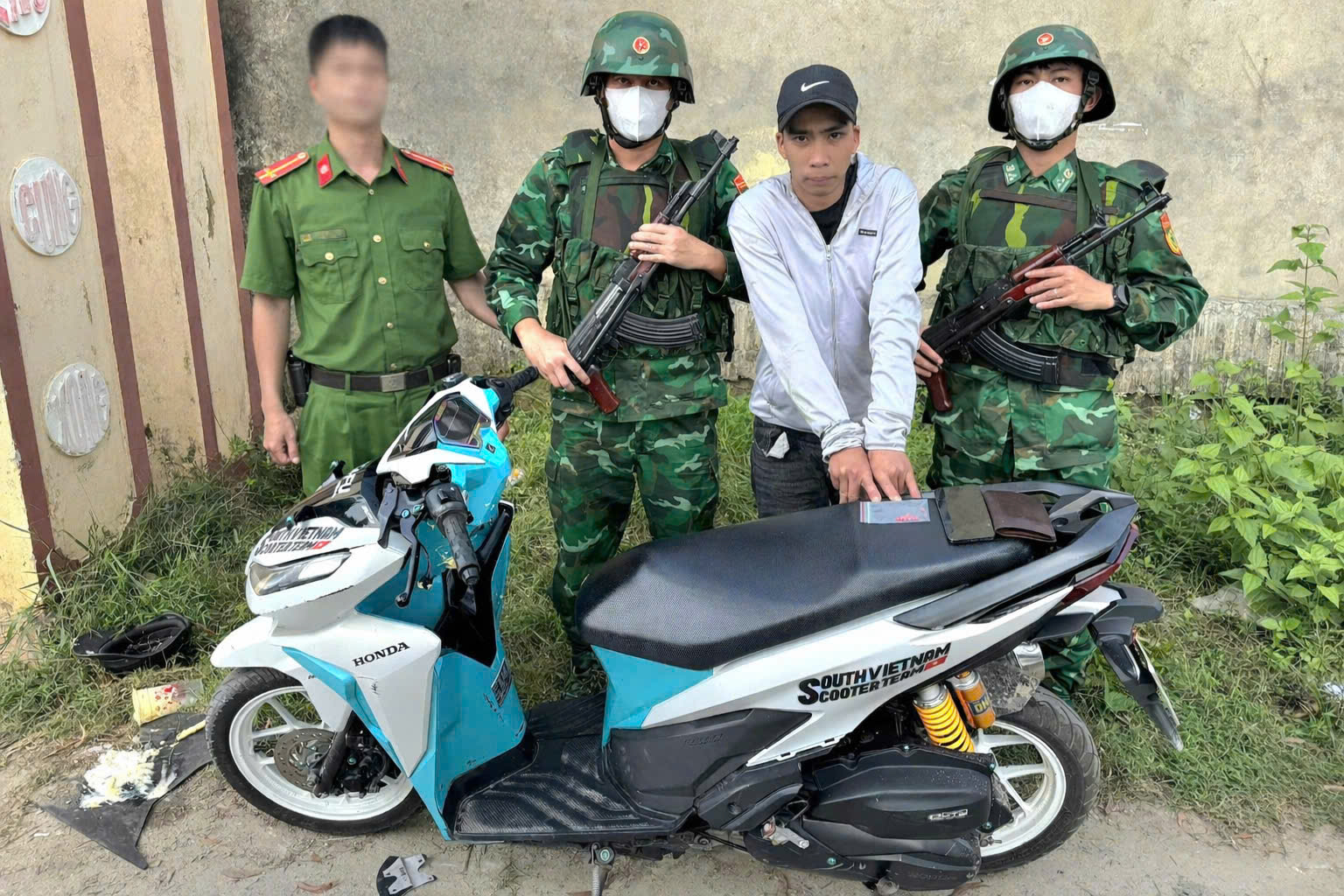 Quảng Trị: 5 ngày, bắt giữ 6 nghi phạm tàng trữ, sử dụng ma túy- Ảnh 1.