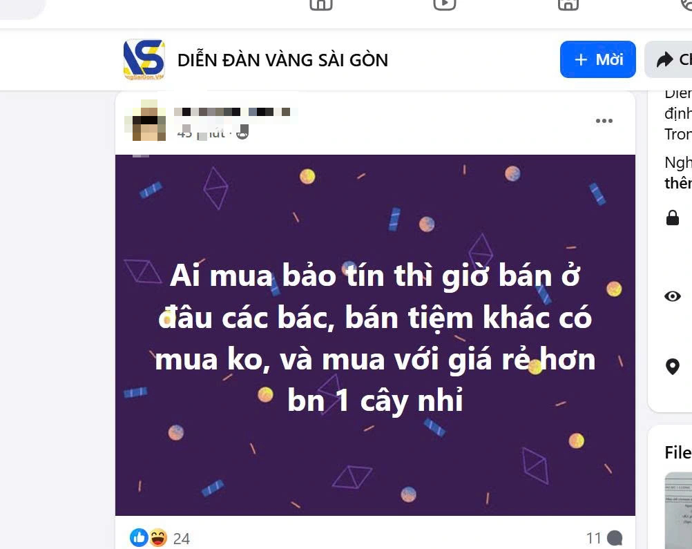 Đem vàng Bảo Tín Minh Châu bán cho doanh nghiệp khác có bị rớt giá?- Ảnh 1.