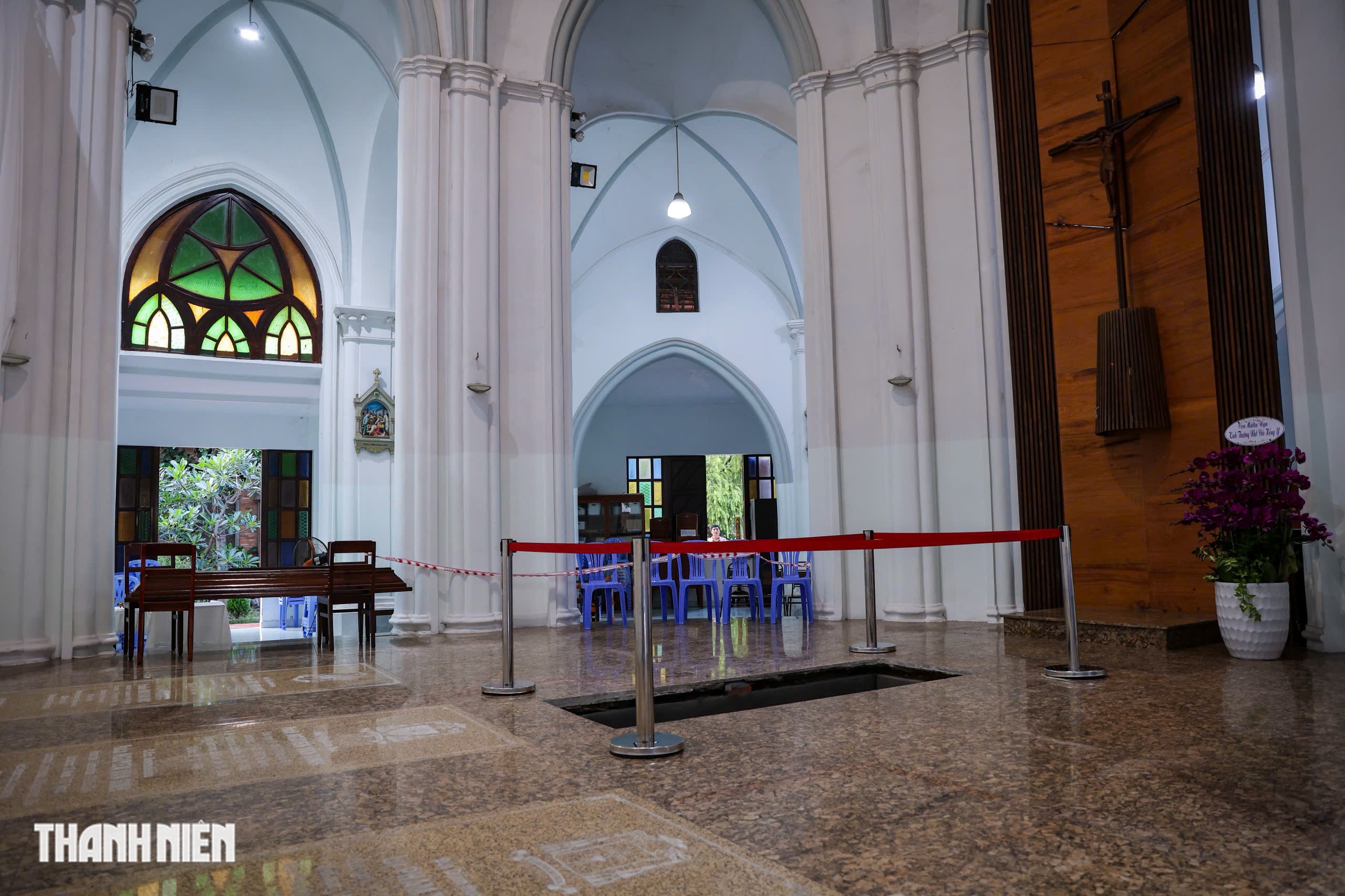 Nh&agrave; nguyện 160 năm nơi an t&aacute;ng Đức Hồng y Gioan Baotixita Phạm Minh Mẫn- Ảnh 8.
