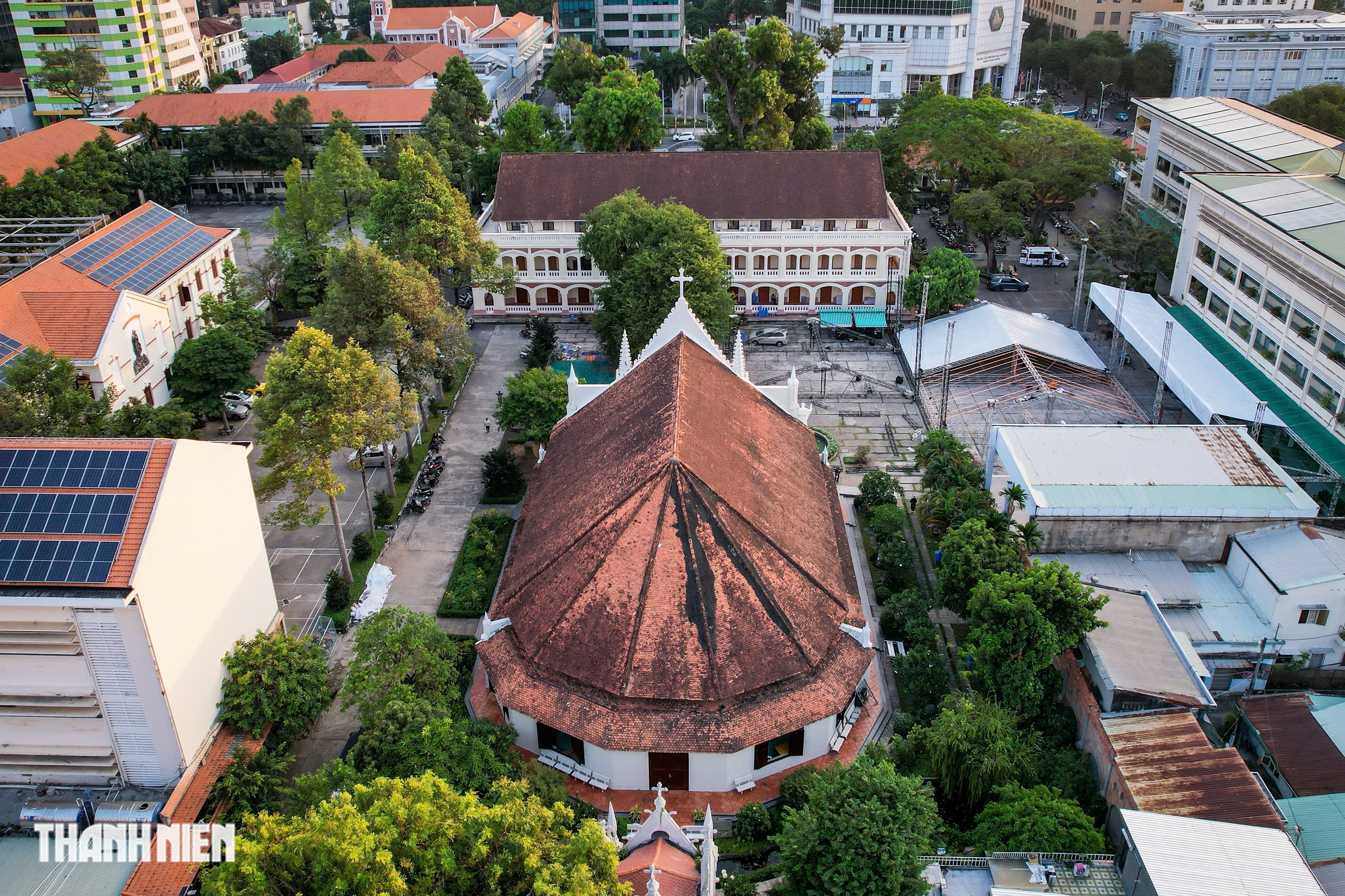 Nh&agrave; nguyện 160 năm nơi an t&aacute;ng Đức Hồng y Gioan Baotixita Phạm Minh Mẫn- Ảnh 6.