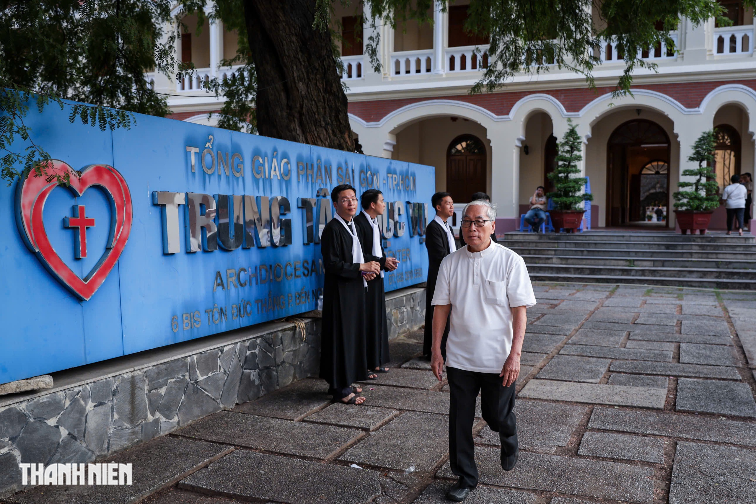 Nh&agrave; nguyện 160 năm nơi an t&aacute;ng Đức Hồng y Gioan Baotixita Phạm Minh Mẫn- Ảnh 5.