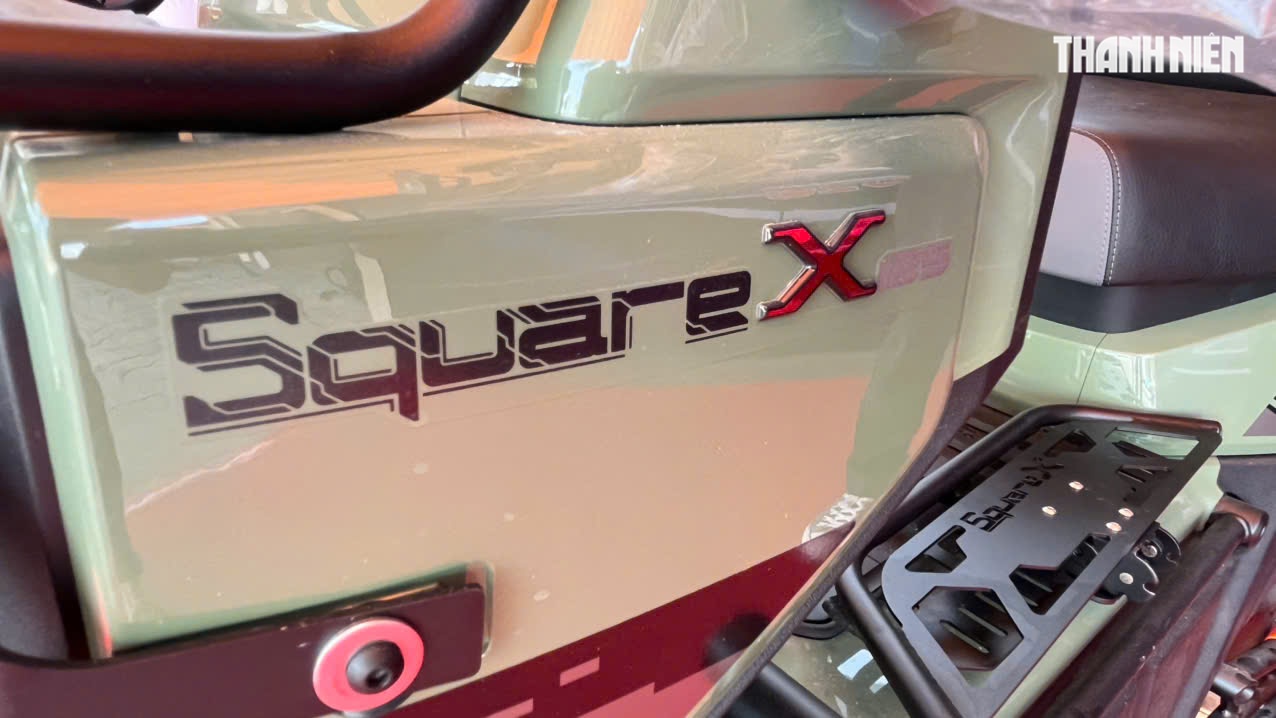 Xe tay ga Honda Square X125 nhập khẩu Trung Quốc c&oacute; g&igrave; để hấp dẫn kh&aacute;ch Việt? - Ảnh 2.