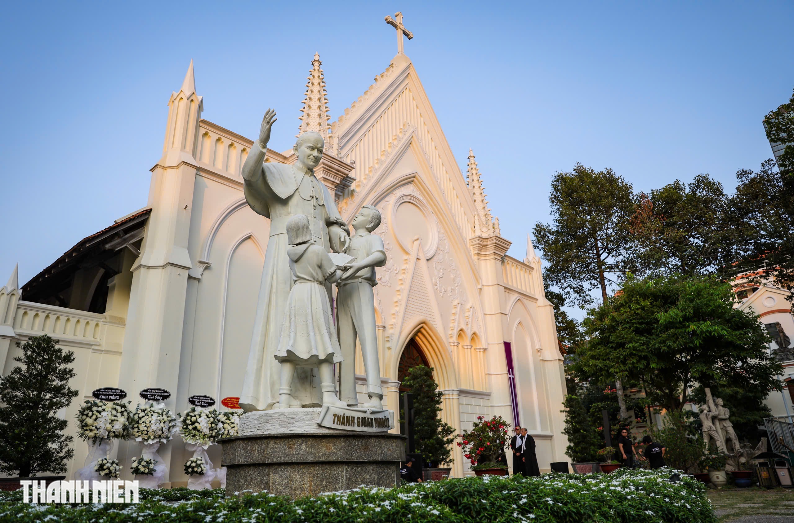 Nh&agrave; nguyện 160 năm nơi an t&aacute;ng Đức Hồng y Gioan Baotixita Phạm Minh Mẫn- Ảnh 7.