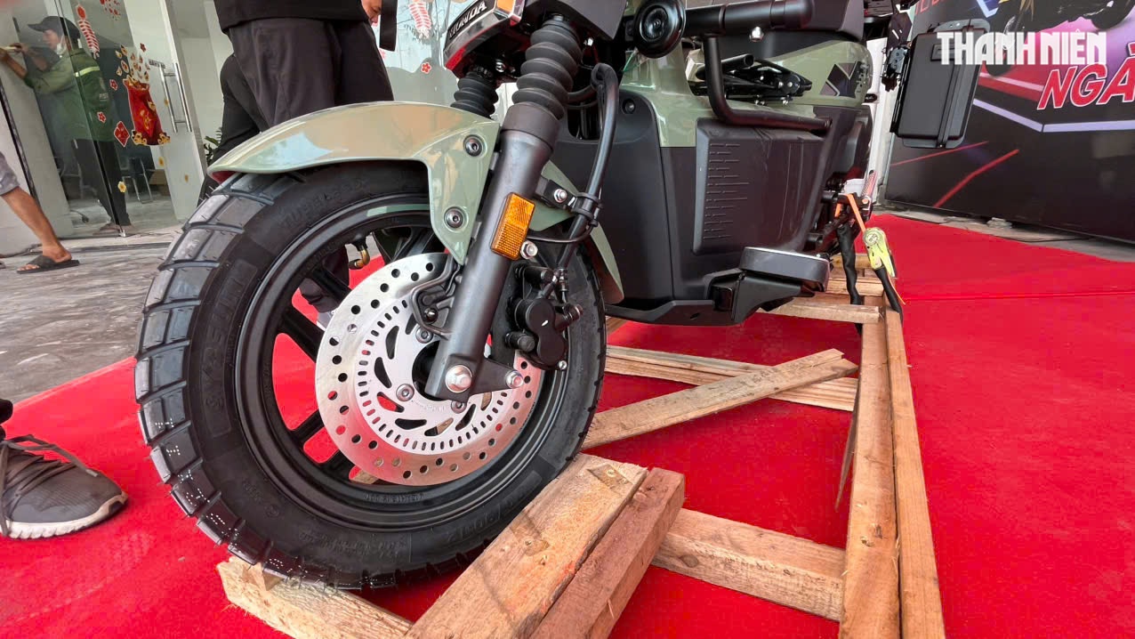 Xe tay ga Honda Square X125 nhập khẩu Trung Quốc c&oacute; g&igrave; để hấp dẫn kh&aacute;ch Việt? - Ảnh 5.