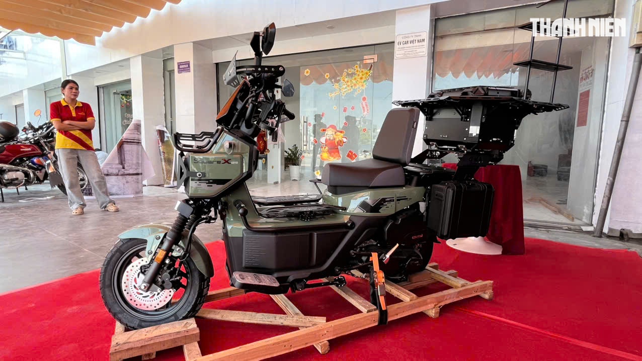 Xe tay ga Honda Square X125 nhập khẩu Trung Quốc c&oacute; g&igrave; để hấp dẫn kh&aacute;ch Việt? - Ảnh 3.