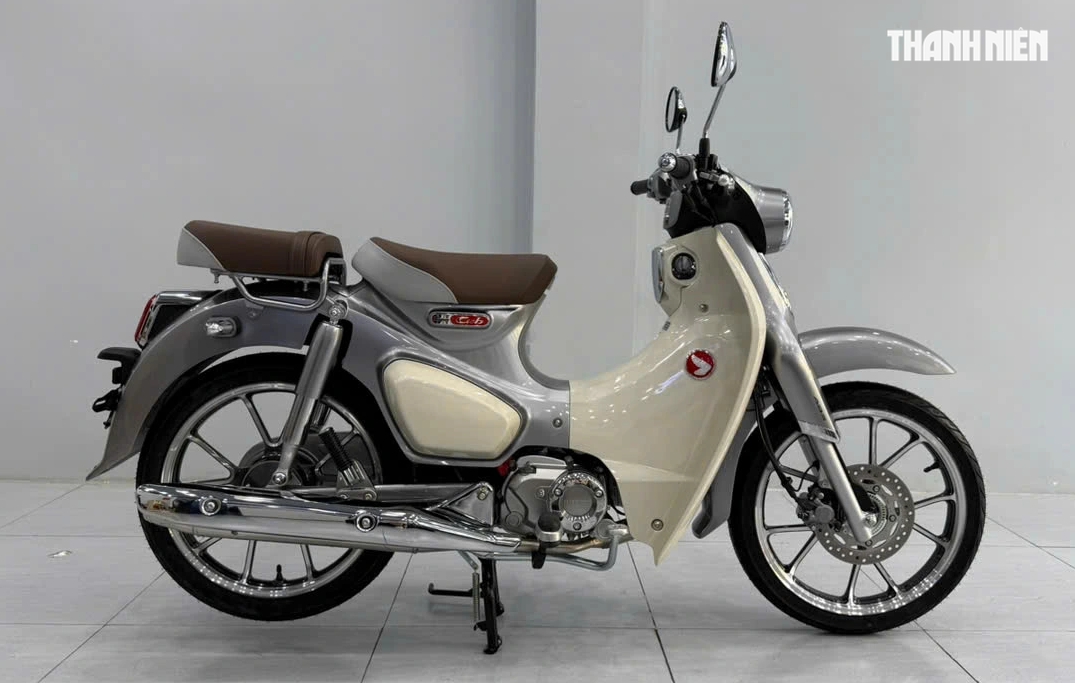 Honda Super Cub C125 2026 nhập khẩu Th&aacute;i Lan về Việt Nam, gi&aacute; từ 150 triệu đồng - Ảnh 1.