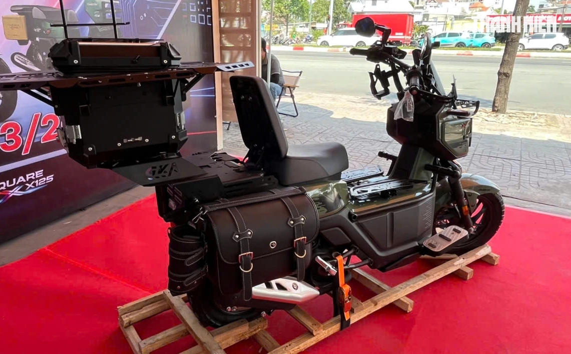 Honda Square X125 đầu tiên về Việt Nam số lượng giới hạn, giới chơi xe săn lùng - Ảnh 4.