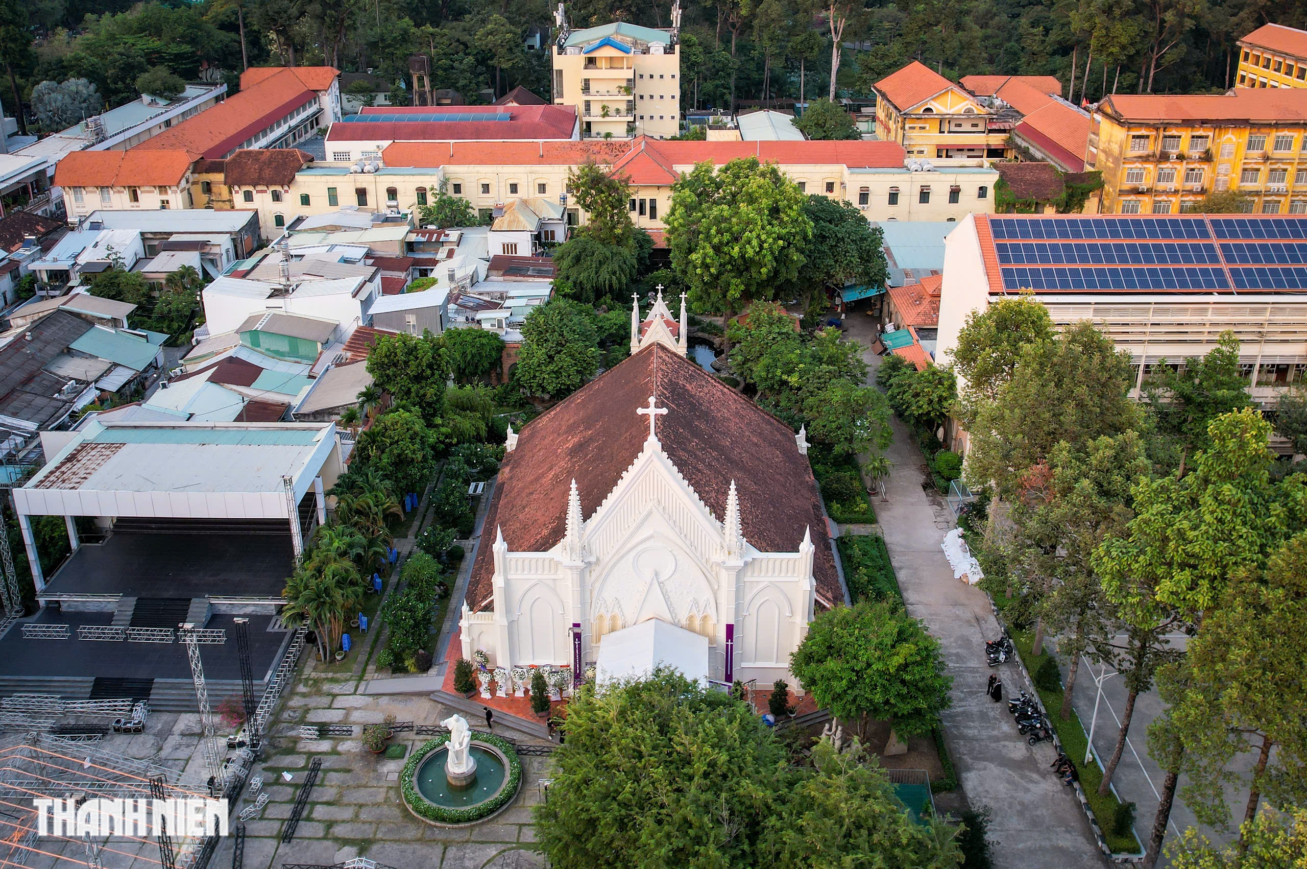 Nh&agrave; nguyện 160 năm nơi an t&aacute;ng Đức Hồng y Gioan Baotixita Phạm Minh Mẫn- Ảnh 3.