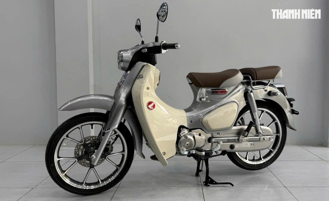 Honda Super Cub C125 2026 nhập khẩu Th&aacute;i Lan về Việt Nam, gi&aacute; từ 150 triệu đồng - Ảnh 4.