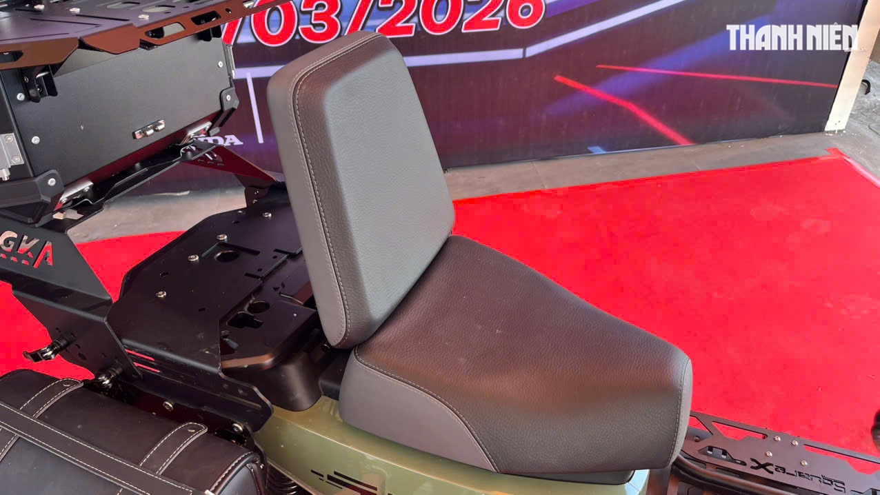 Xe tay ga Honda Square X125 nhập khẩu Trung Quốc c&oacute; g&igrave; để hấp dẫn kh&aacute;ch Việt? - Ảnh 6.