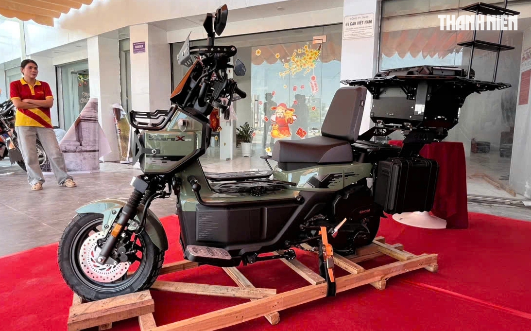 Honda Square X125 đầu tiên về Việt Nam số lượng giới hạn, giới chơi xe săn lùng - Ảnh 2.