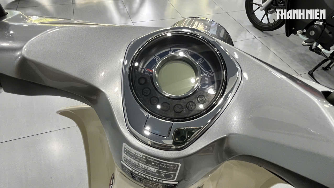 Honda Super Cub C125 2026 nhập khẩu Th&aacute;i Lan về Việt Nam, gi&aacute; từ 150 triệu đồng - Ảnh 6.