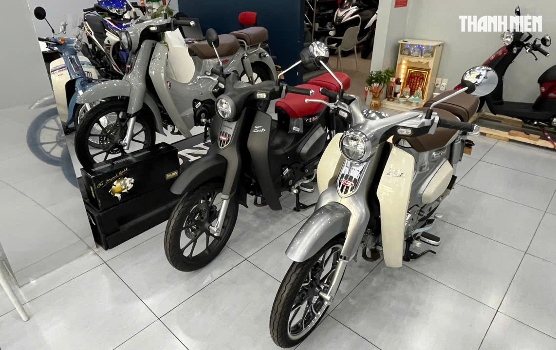 Honda Super Cub C125 2026 nhập khẩu Th&aacute;i Lan về Việt Nam, gi&aacute; từ 150 triệu đồng - Ảnh 2.