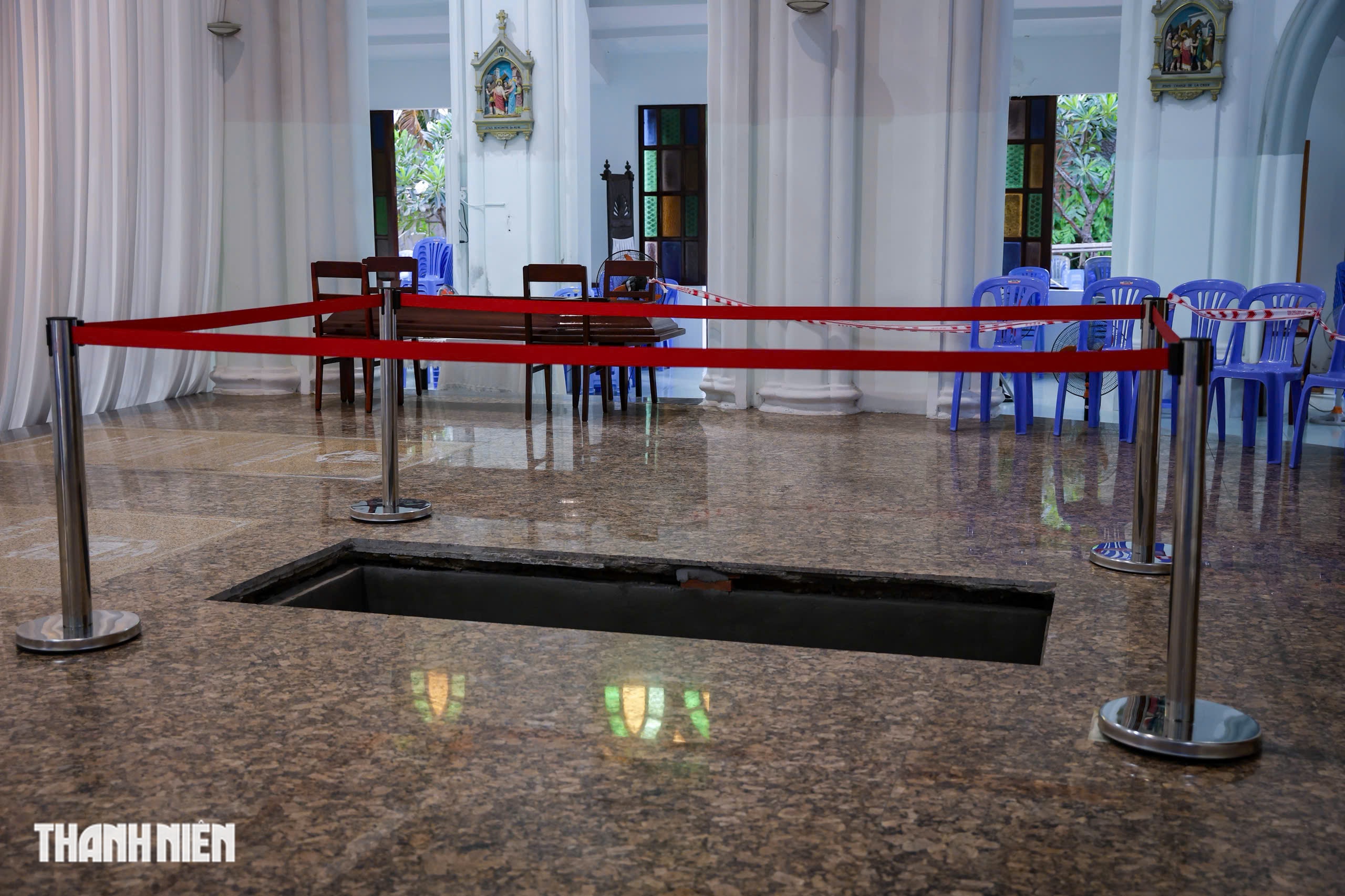 Nh&agrave; nguyện 160 năm nơi an t&aacute;ng Đức Hồng y Gioan Baotixita Phạm Minh Mẫn- Ảnh 9.