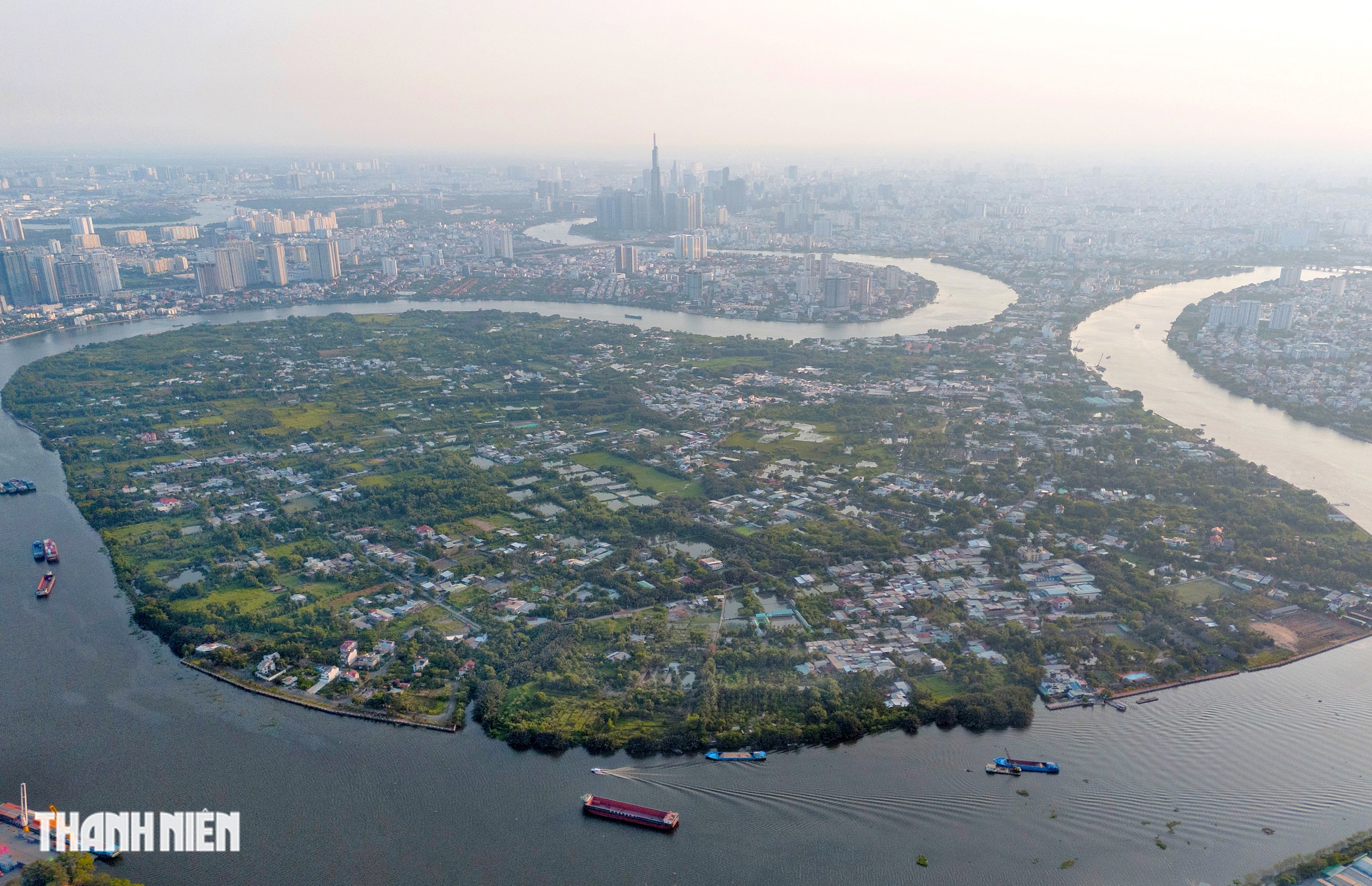 Hiện trạng 'si&ecirc;u dự &aacute;n' B&igrave;nh Quới - Thanh Đa sau hơn 30  năm - Ảnh 1.