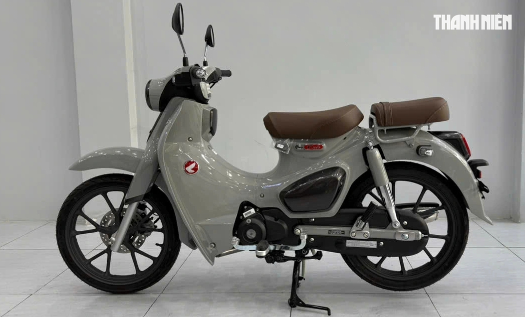 Honda Super Cub C125 2026 nhập khẩu Th&aacute;i Lan về Việt Nam, gi&aacute; từ 150 triệu đồng - Ảnh 8.