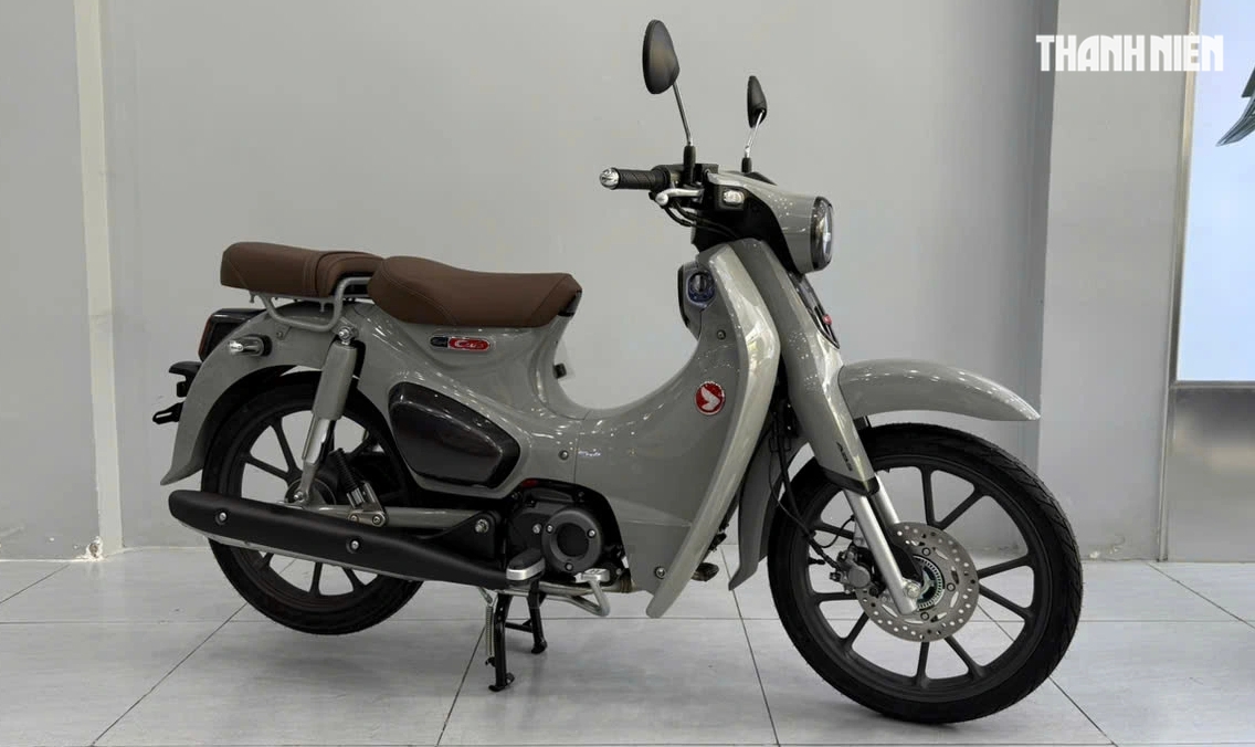 Honda Super Cub C125 2026 nhập khẩu Th&aacute;i Lan về Việt Nam, gi&aacute; từ 150 triệu đồng - Ảnh 3.