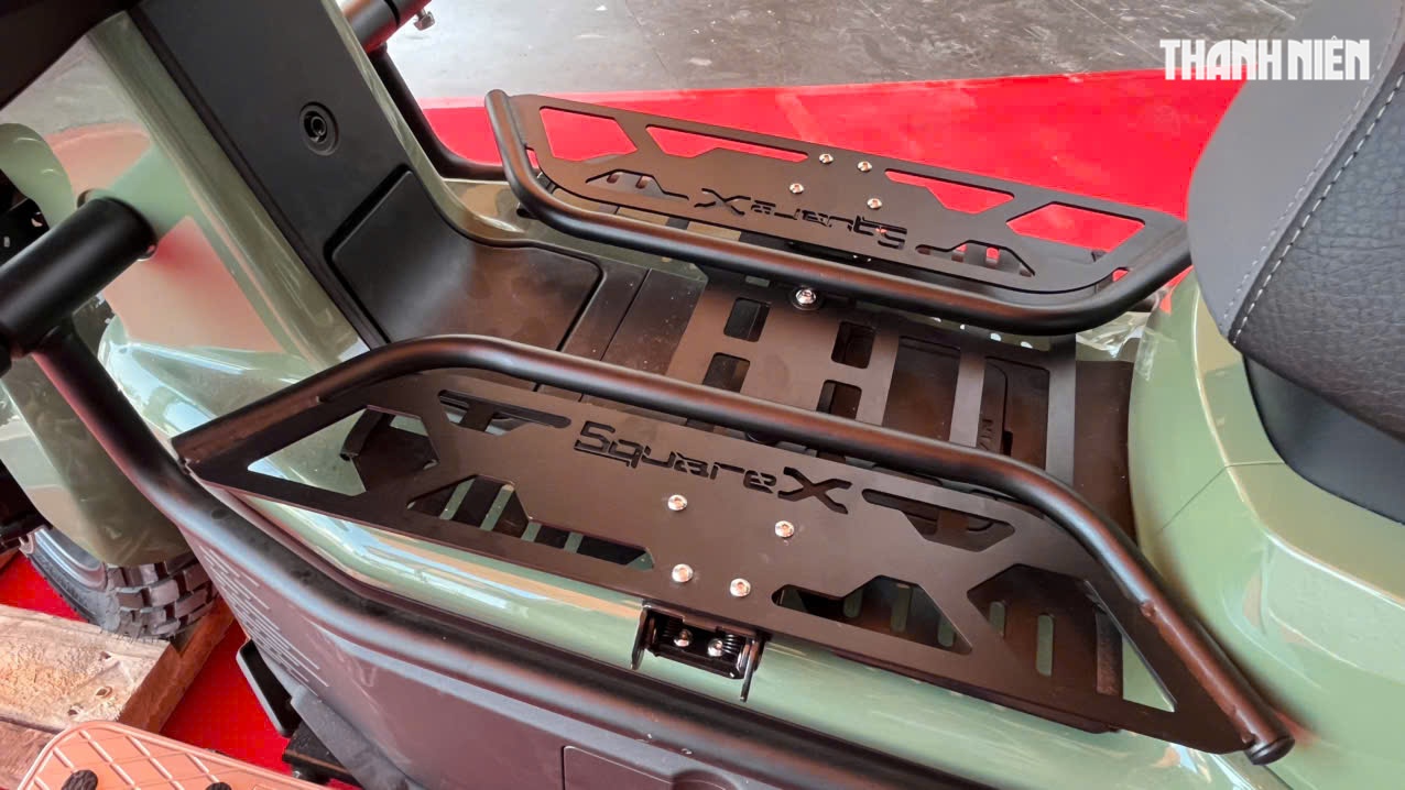 Xe tay ga Honda Square X125 nhập khẩu Trung Quốc c&oacute; g&igrave; để hấp dẫn kh&aacute;ch Việt? - Ảnh 7.