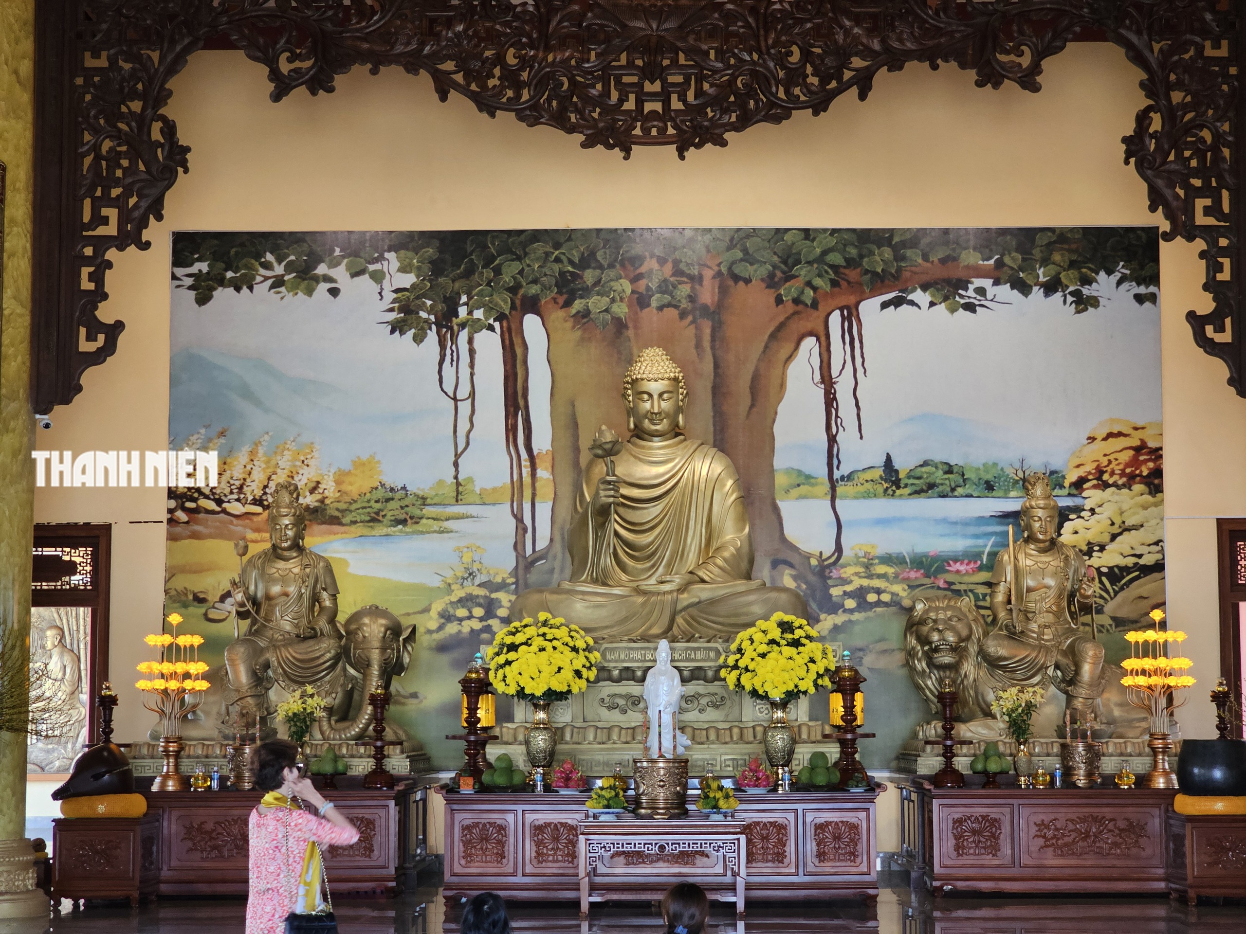 Thiền viện Tr&uacute;c l&acirc;m Ph&uacute; Y&ecirc;n tr&ecirc;n n&uacute;i cao 400 m: Nh&igrave;n trọn n&uacute;i Ch&oacute;p Ch&agrave;i v&agrave; biển Tuy H&ograve;a- Ảnh 6.