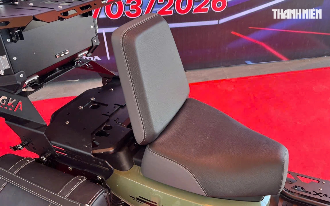 Honda Square X125 đầu tiên về Việt Nam số lượng giới hạn, giới chơi xe săn lùng - Ảnh 5.