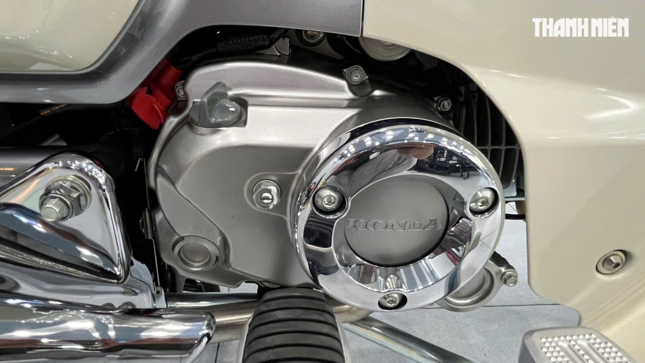 Honda Super Cub C125 2026 nhập khẩu Th&aacute;i Lan về Việt Nam, gi&aacute; từ 150 triệu đồng - Ảnh 7.