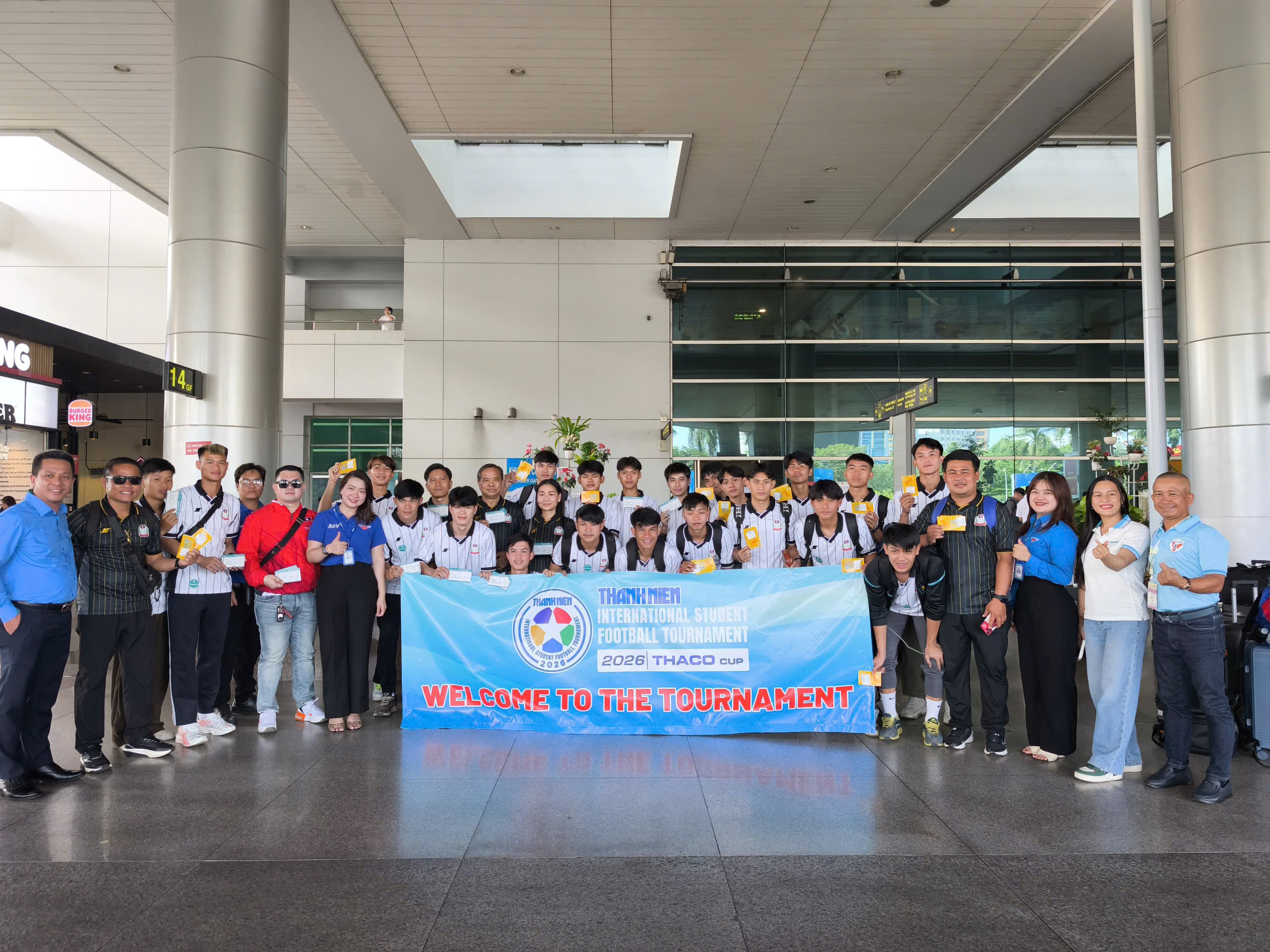 Trường ĐH Lào mang lối đá lôi cuốn đến sân chơi TNSV quốc tế 2026- Ảnh 2. Trường ĐH Lào mang lối đá lôi cuốn đến sân chơi TNSV quốc tế 2026- Ảnh 2.