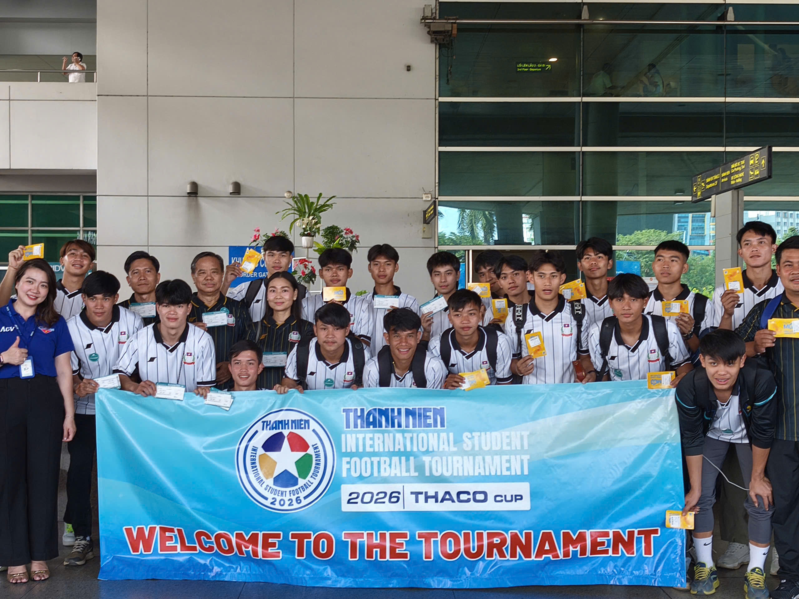 Trường ĐH Lào mang lối đá lôi cuốn đến sân chơi TNSV quốc tế 2026- Ảnh 3. Trường ĐH Lào mang lối đá lôi cuốn đến sân chơi TNSV quốc tế 2026- Ảnh 3.