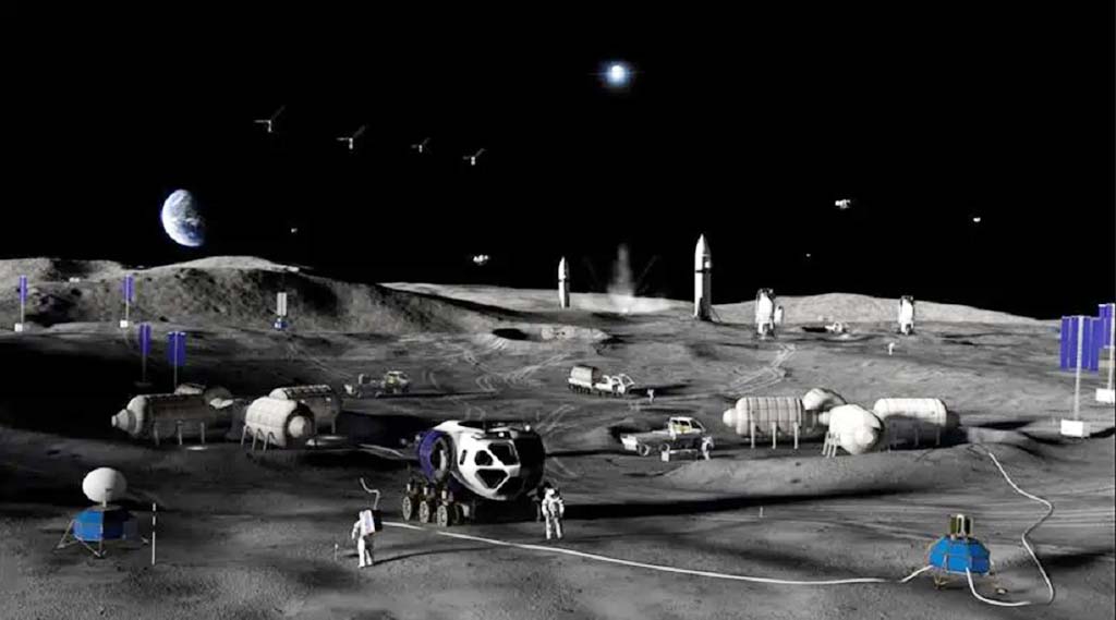 Kế hoạch trở lại mặt trăng đầy tham vọng của NASA - Ảnh 1.